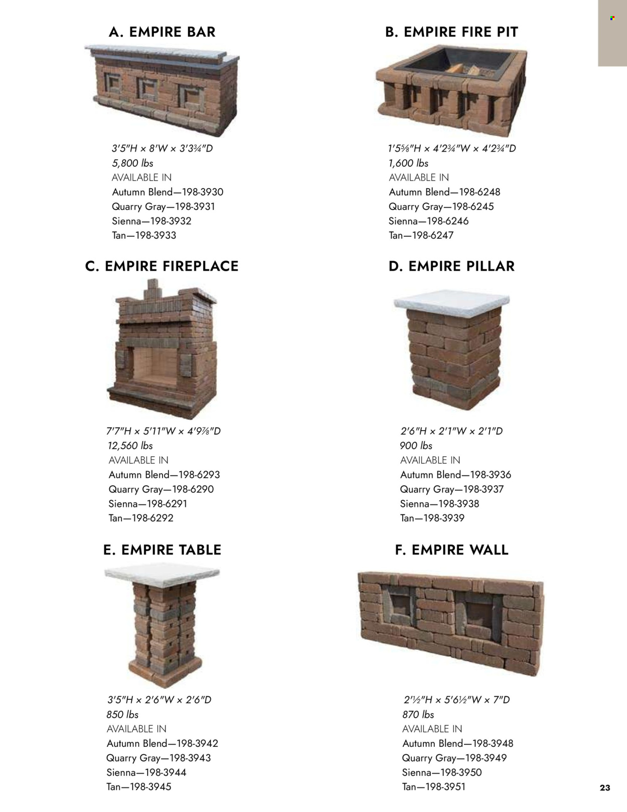 Menards ad  - 04.02.2026 - 12.31.2026. Page 23