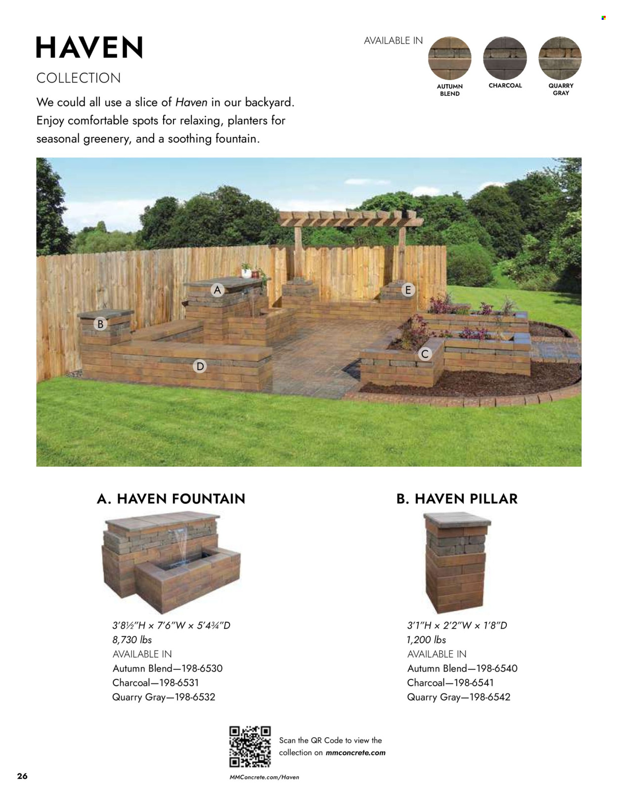 Menards ad  - 04.02.2026 - 12.31.2026. Page 26