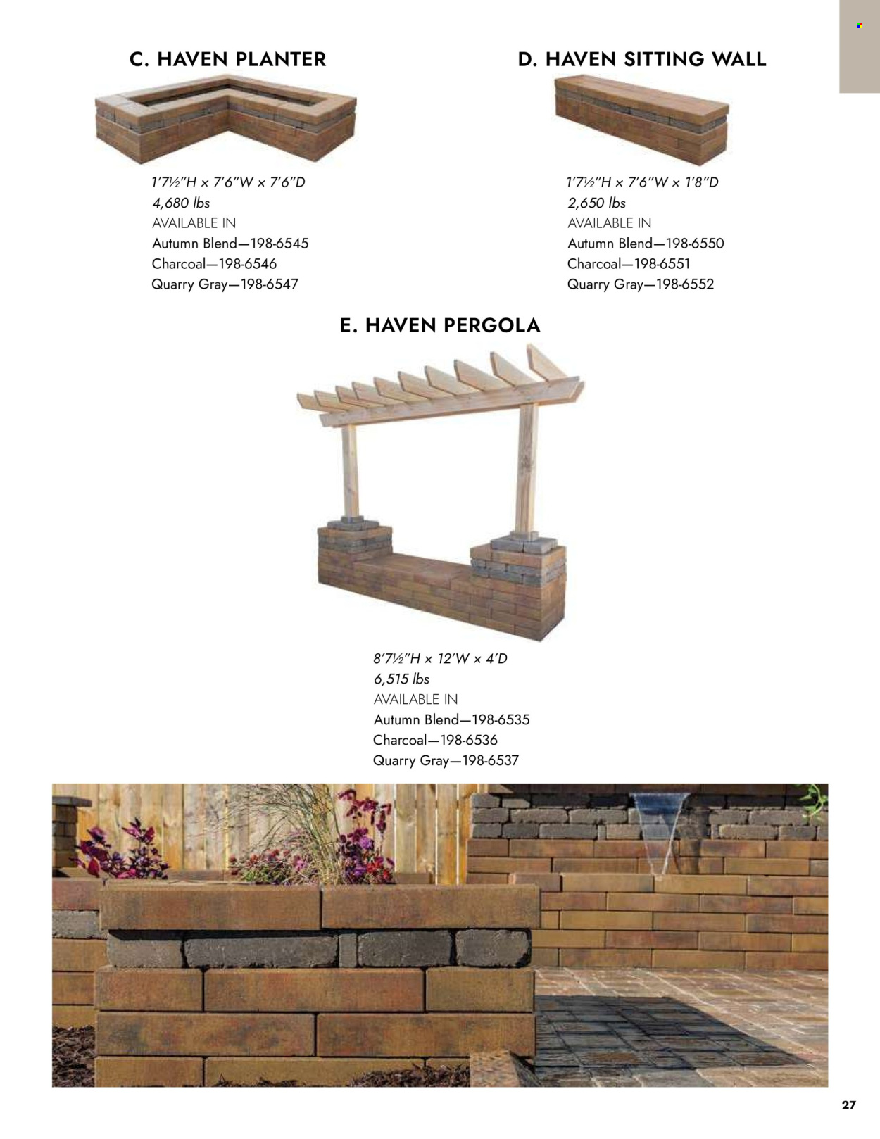 Menards ad  - 04.02.2026 - 12.31.2026. Page 27