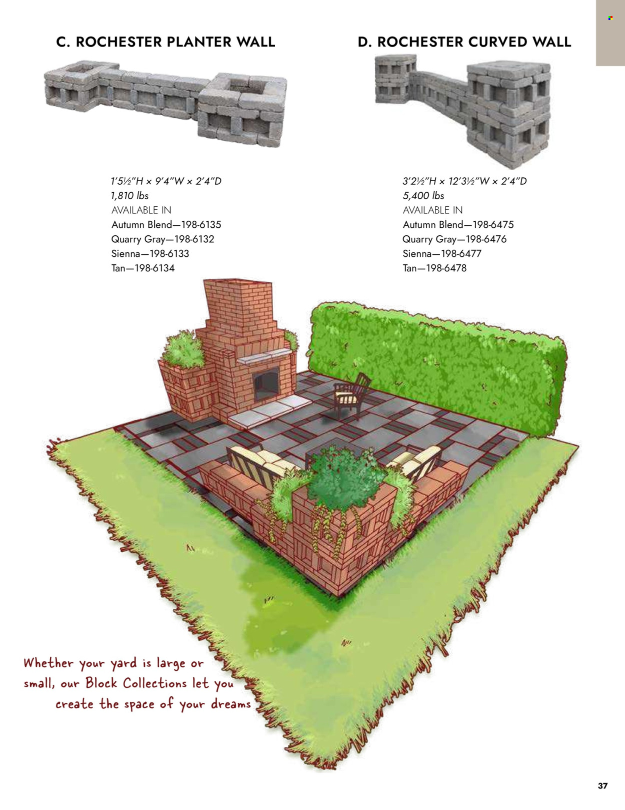 Menards ad  - 04.02.2026 - 12.31.2026. Page 37