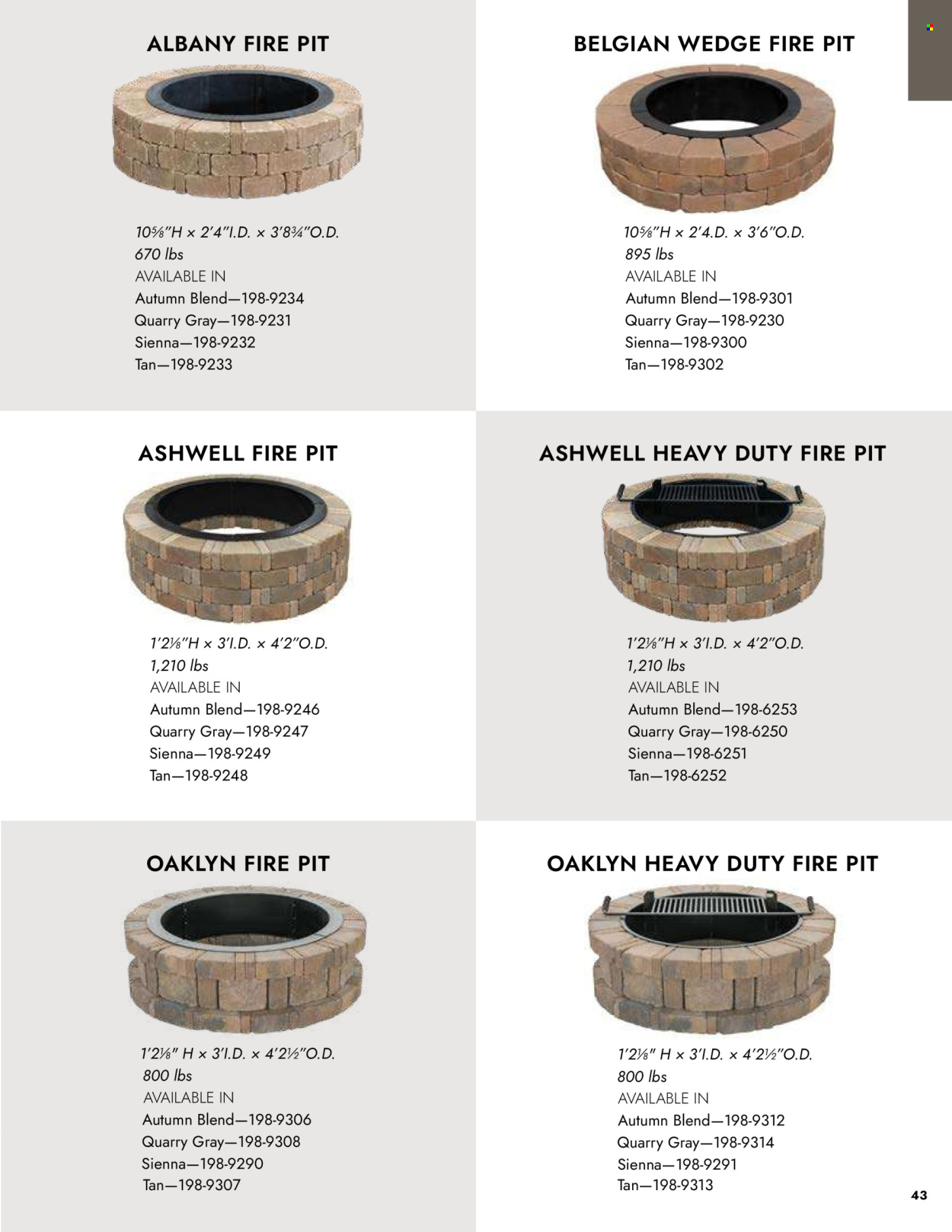 Menards ad  - 04.02.2026 - 12.31.2026. Page 43