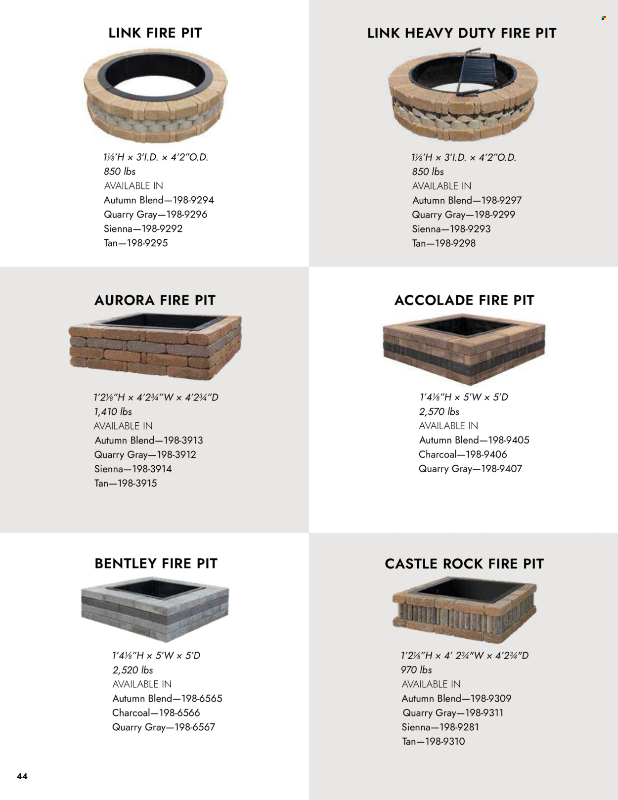 Menards ad  - 04.02.2026 - 12.31.2026. Page 44