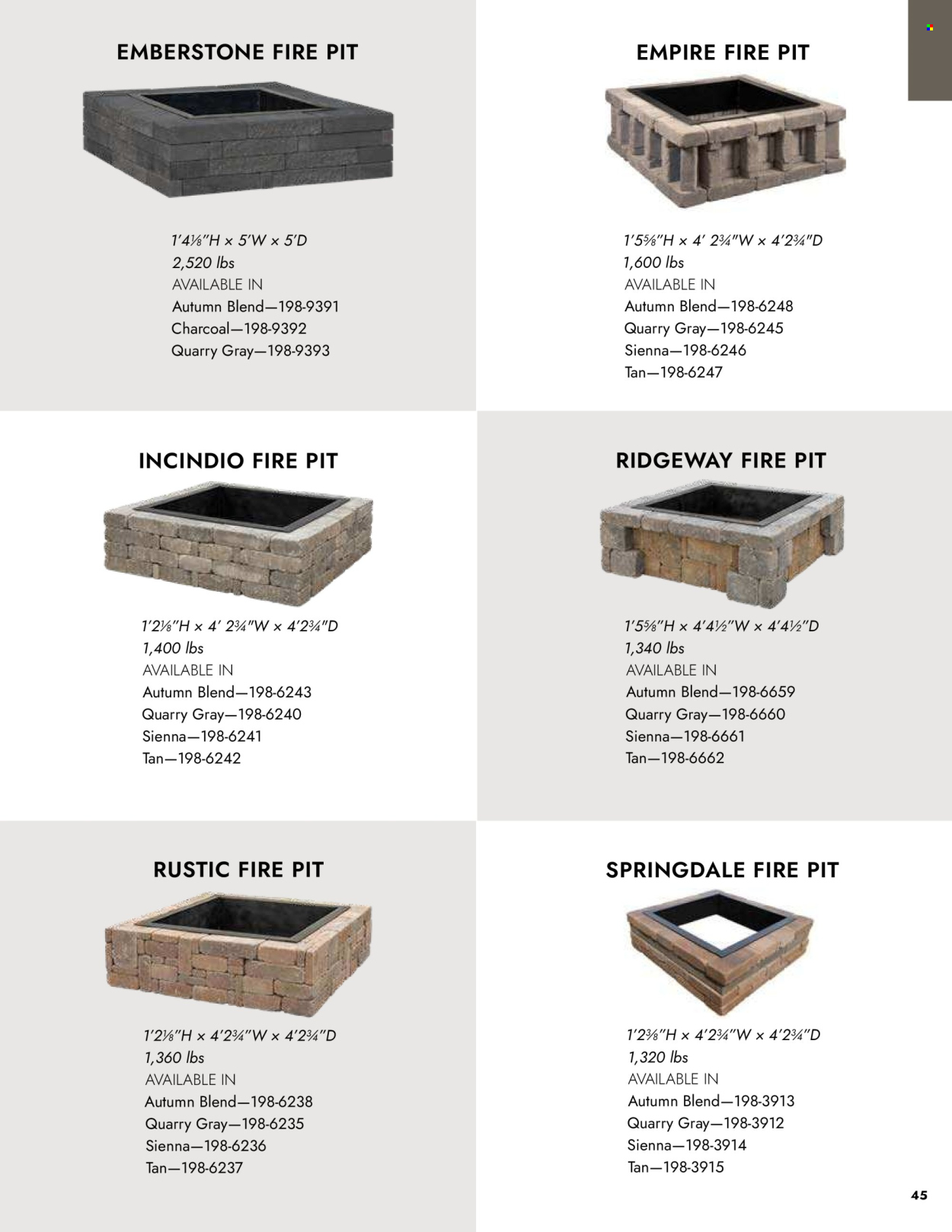 Menards ad  - 04.02.2026 - 12.31.2026. Page 45