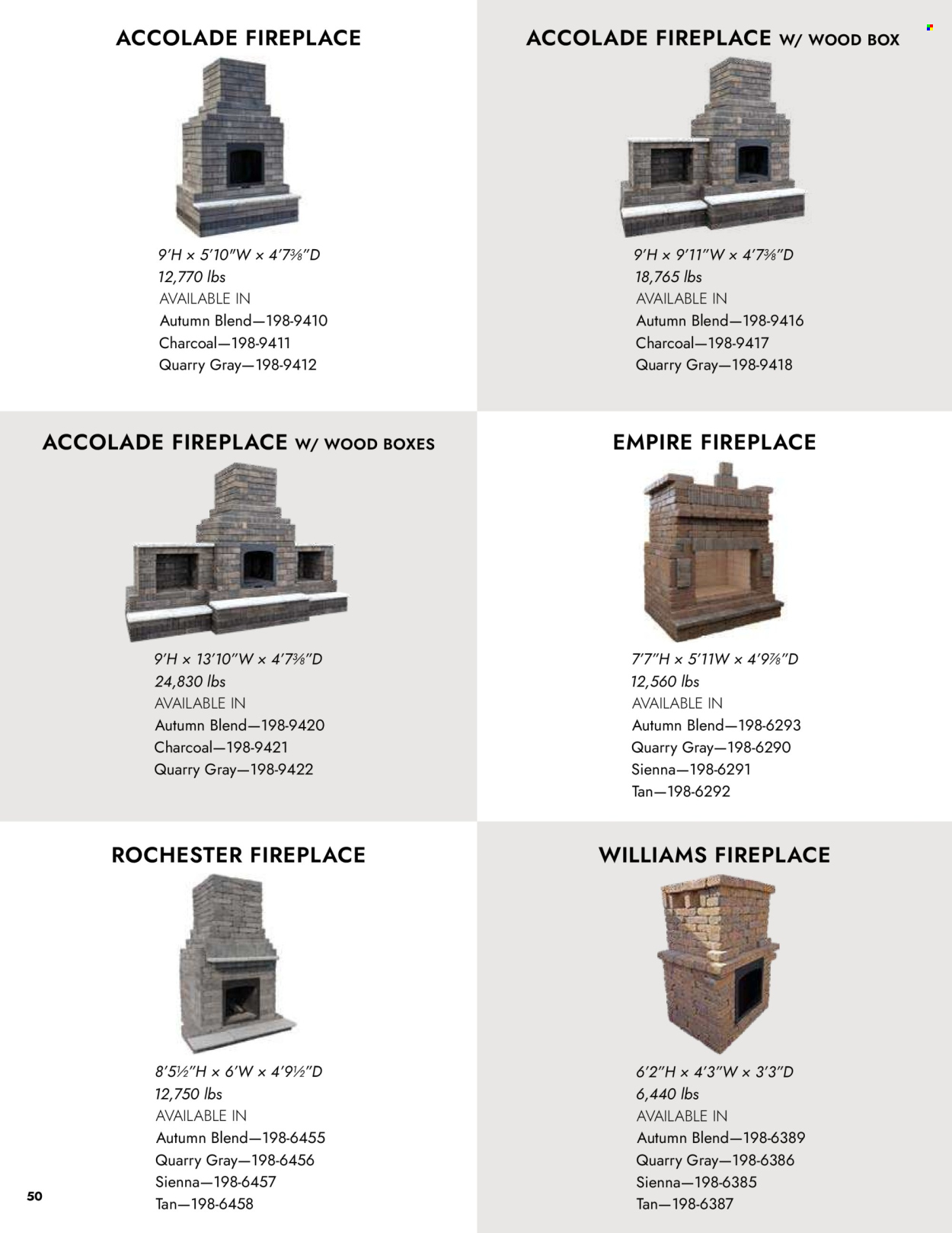 Menards ad  - 04.02.2026 - 12.31.2026. Page 50
