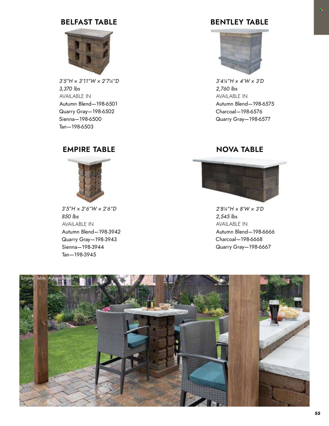 Menards ad  - 04.02.2026 - 12.31.2026. Page 55