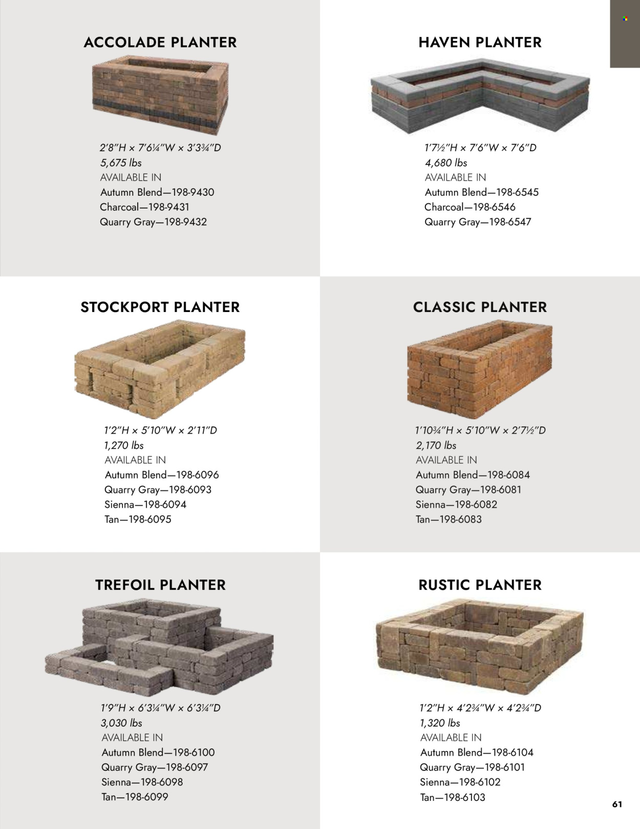 Menards ad  - 04.02.2026 - 12.31.2026. Page 61