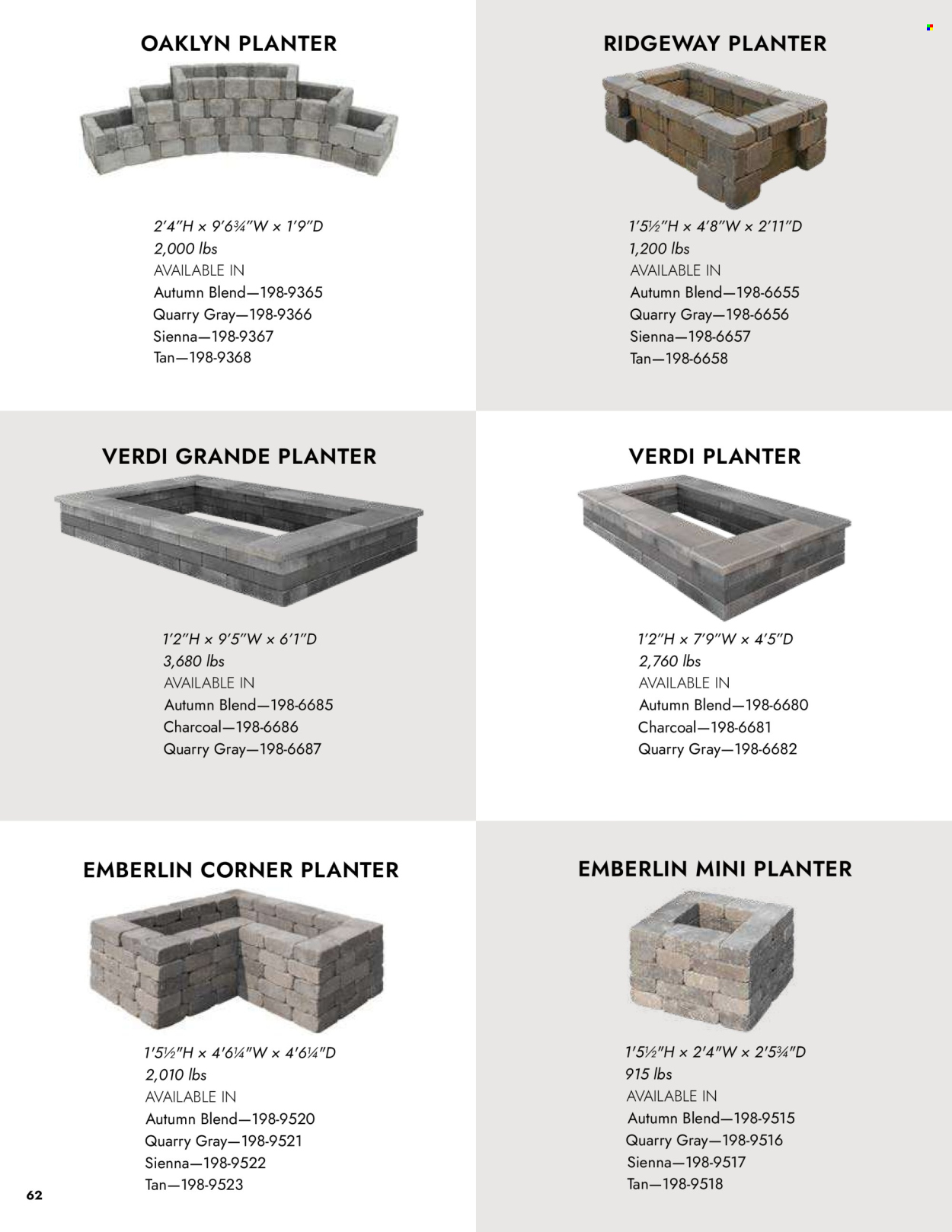 Menards ad  - 04.02.2026 - 12.31.2026. Page 62