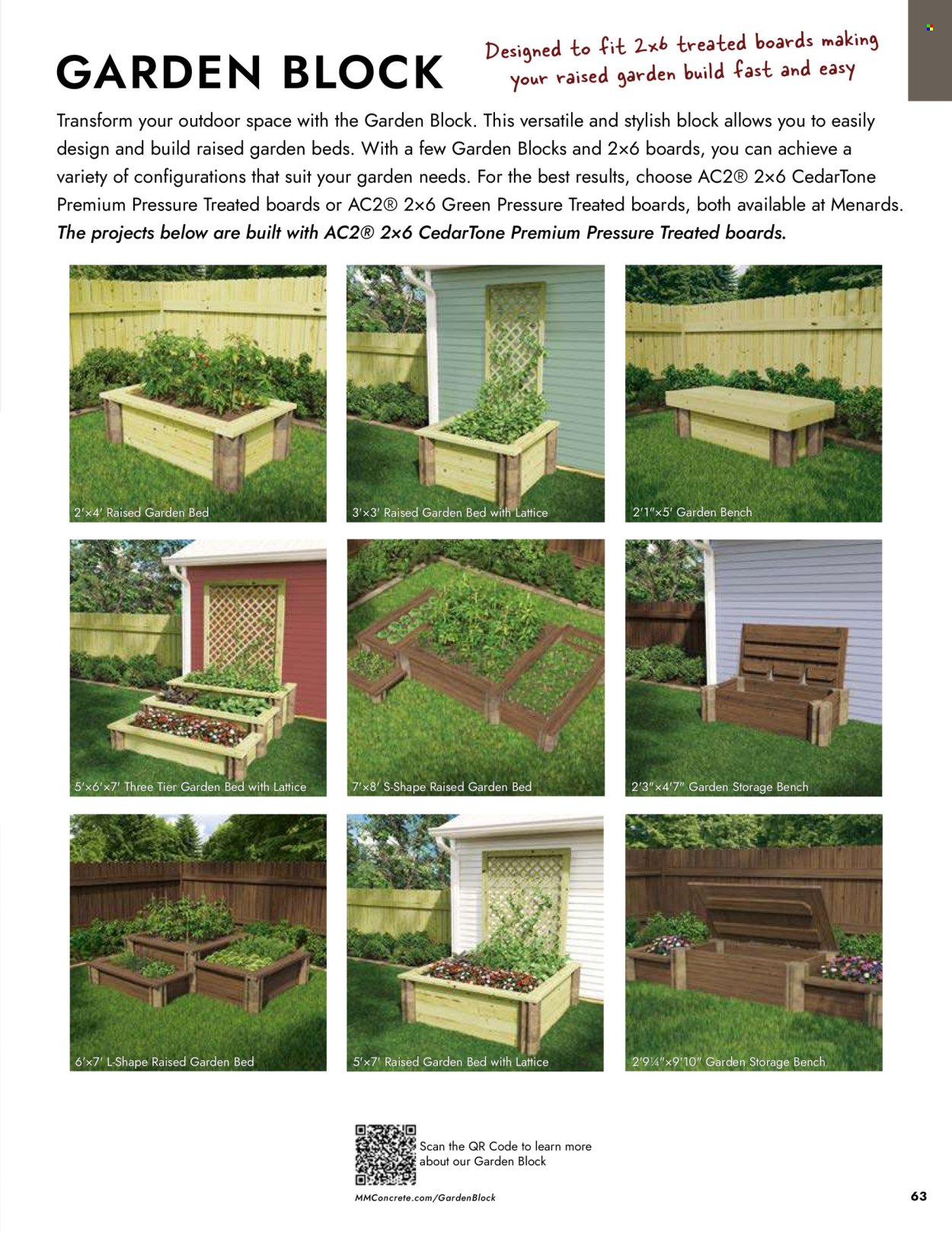 Menards ad  - 04.02.2026 - 12.31.2026. Page 63