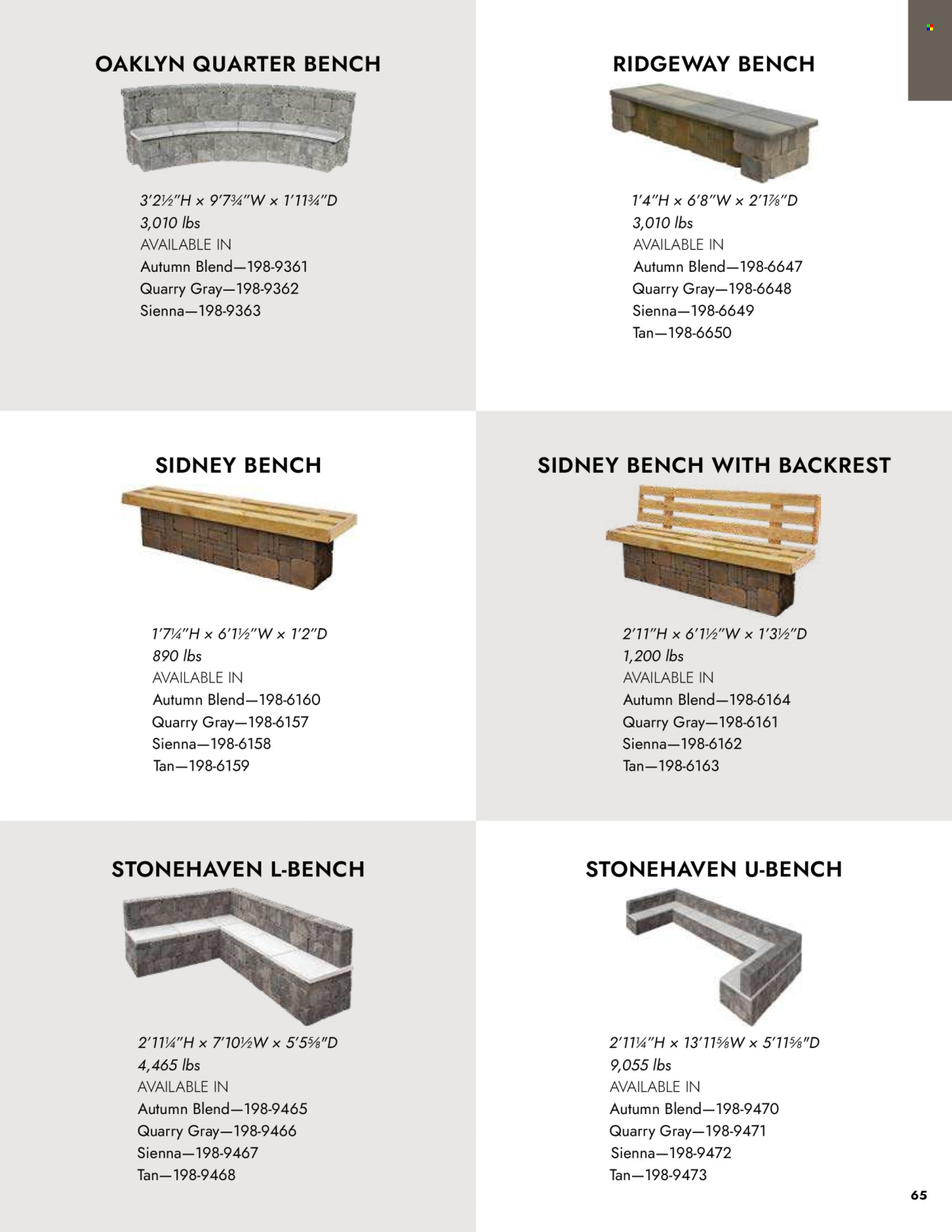 Menards ad  - 04.02.2026 - 12.31.2026. Page 65