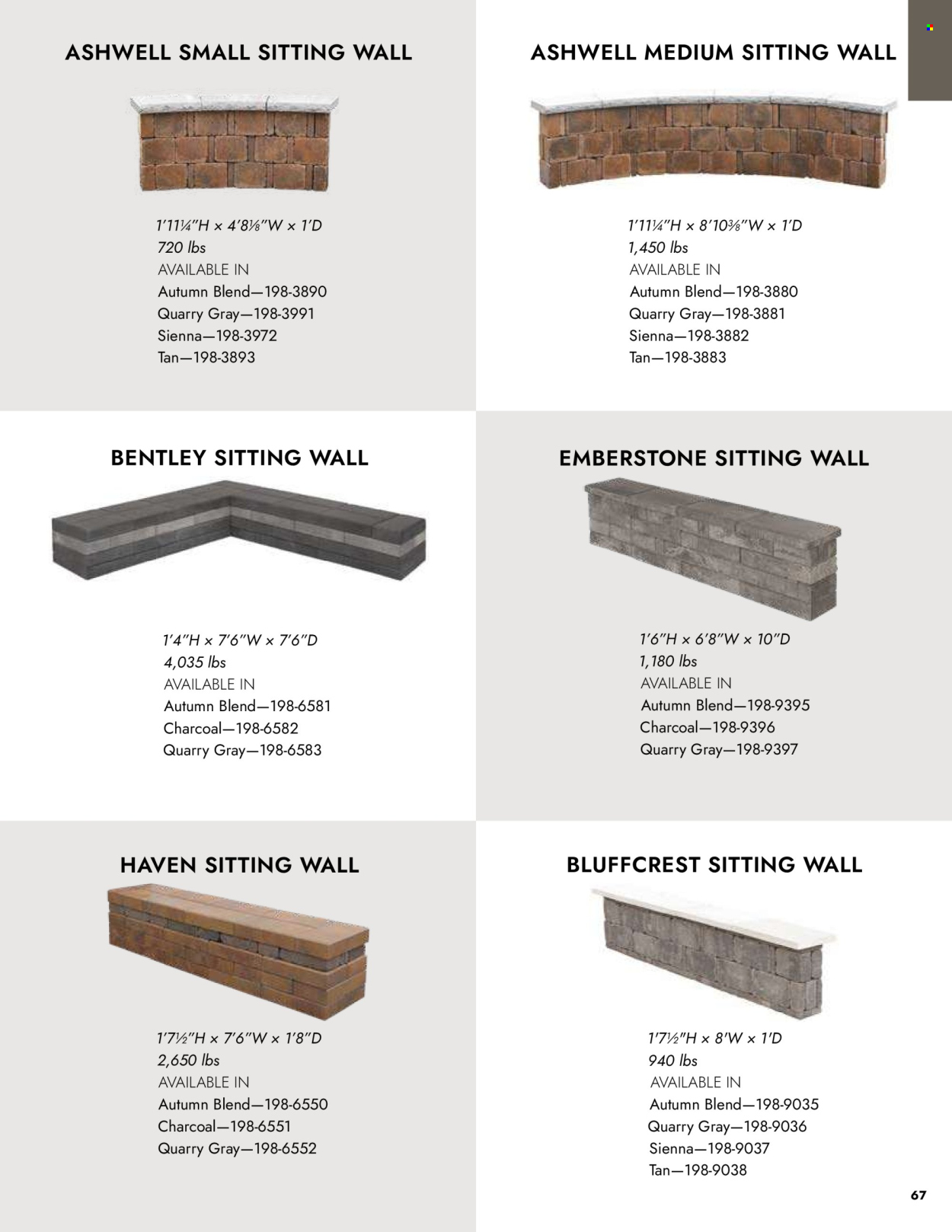 Menards ad  - 04.02.2026 - 12.31.2026. Page 67