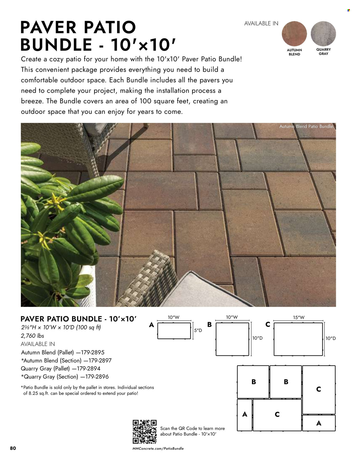 Menards ad  - 04.02.2026 - 12.31.2026. Page 80