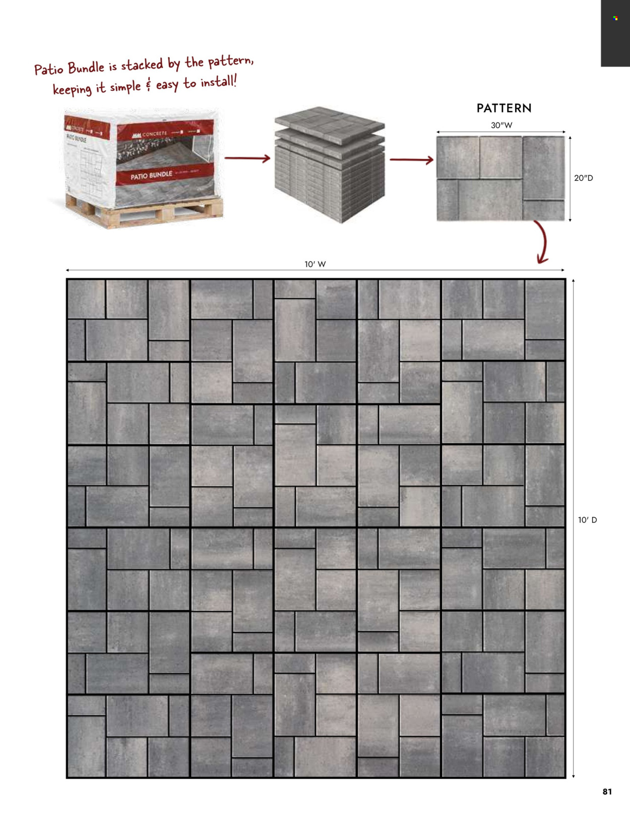Menards ad  - 04.02.2026 - 12.31.2026. Page 81