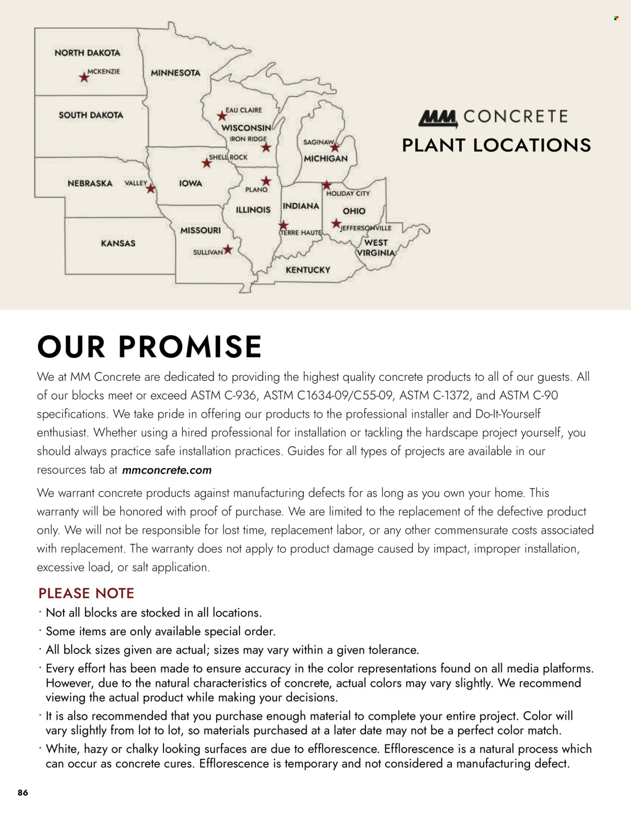 Menards ad  - 04.02.2026 - 12.31.2026. Page 86