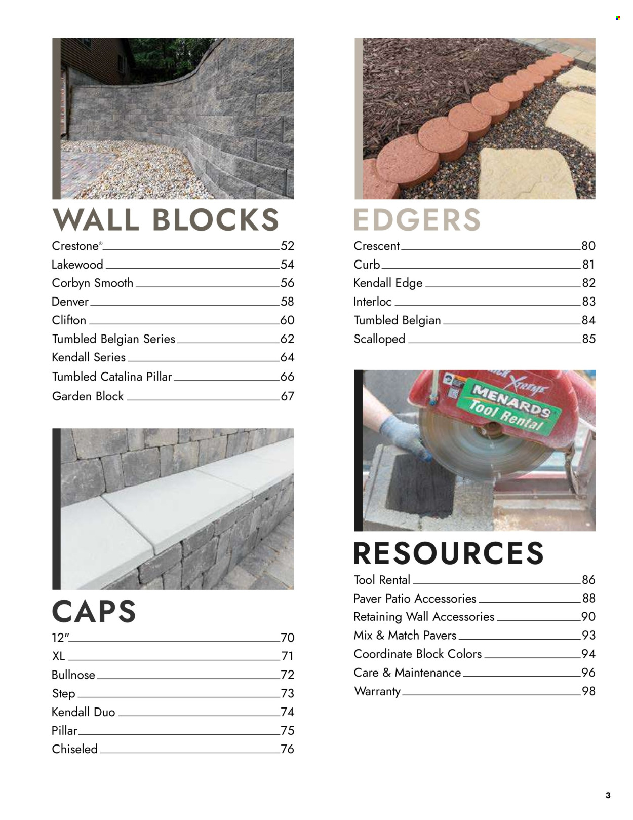 Menards ad  - 04.02.2026 - 12.31.2026. Page 3