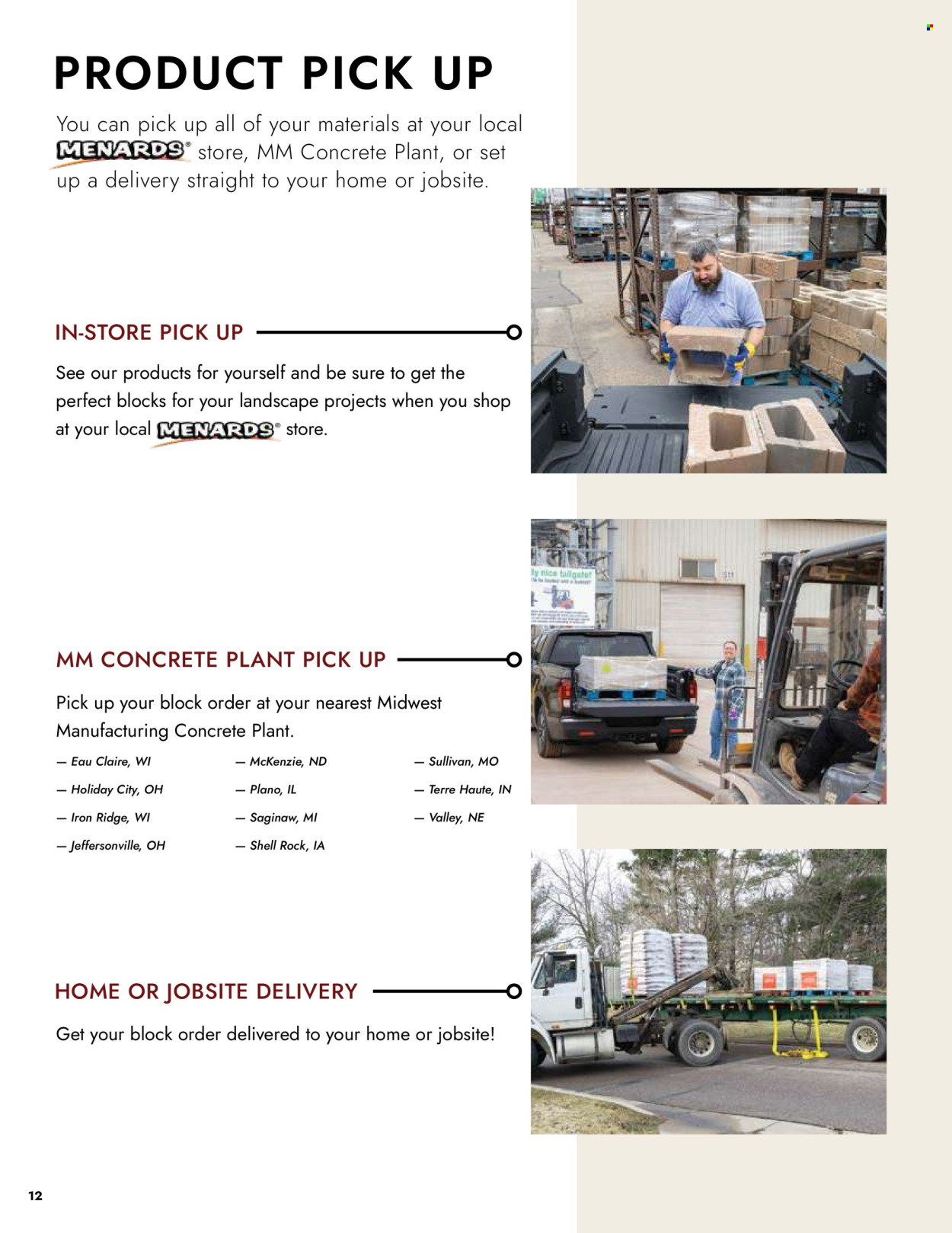 Menards ad  - 04.02.2026 - 12.31.2026. Page 12