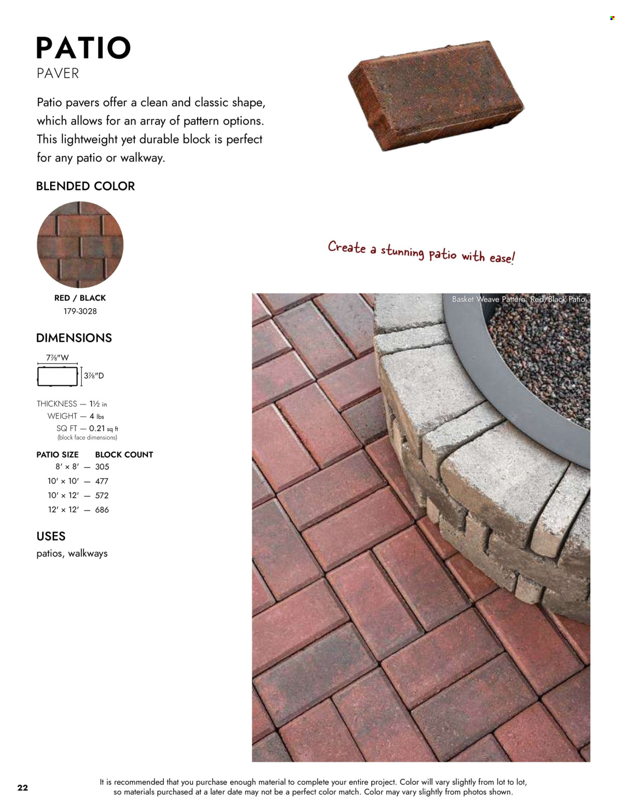 Menards ad  - 04.02.2026 - 12.31.2026. Page 22