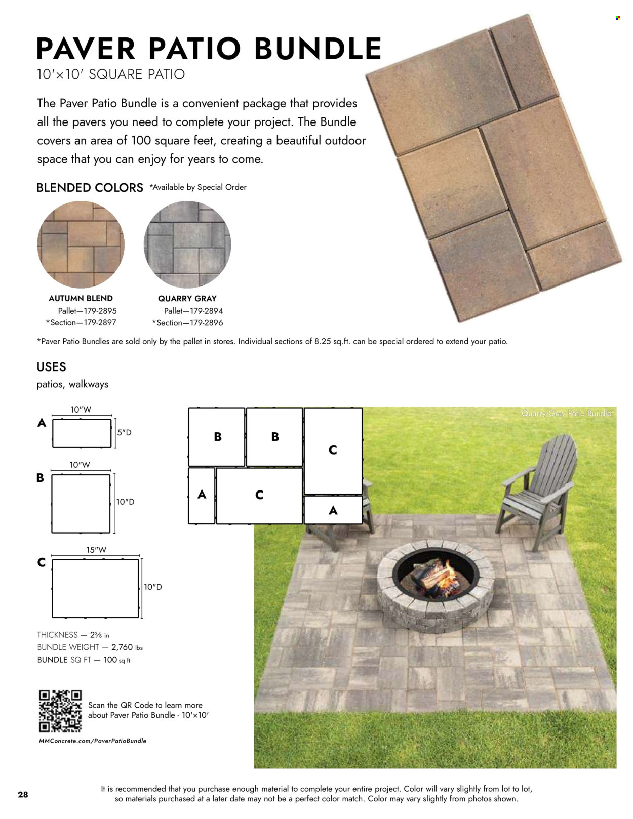 Menards ad  - 04.02.2026 - 12.31.2026. Page 28
