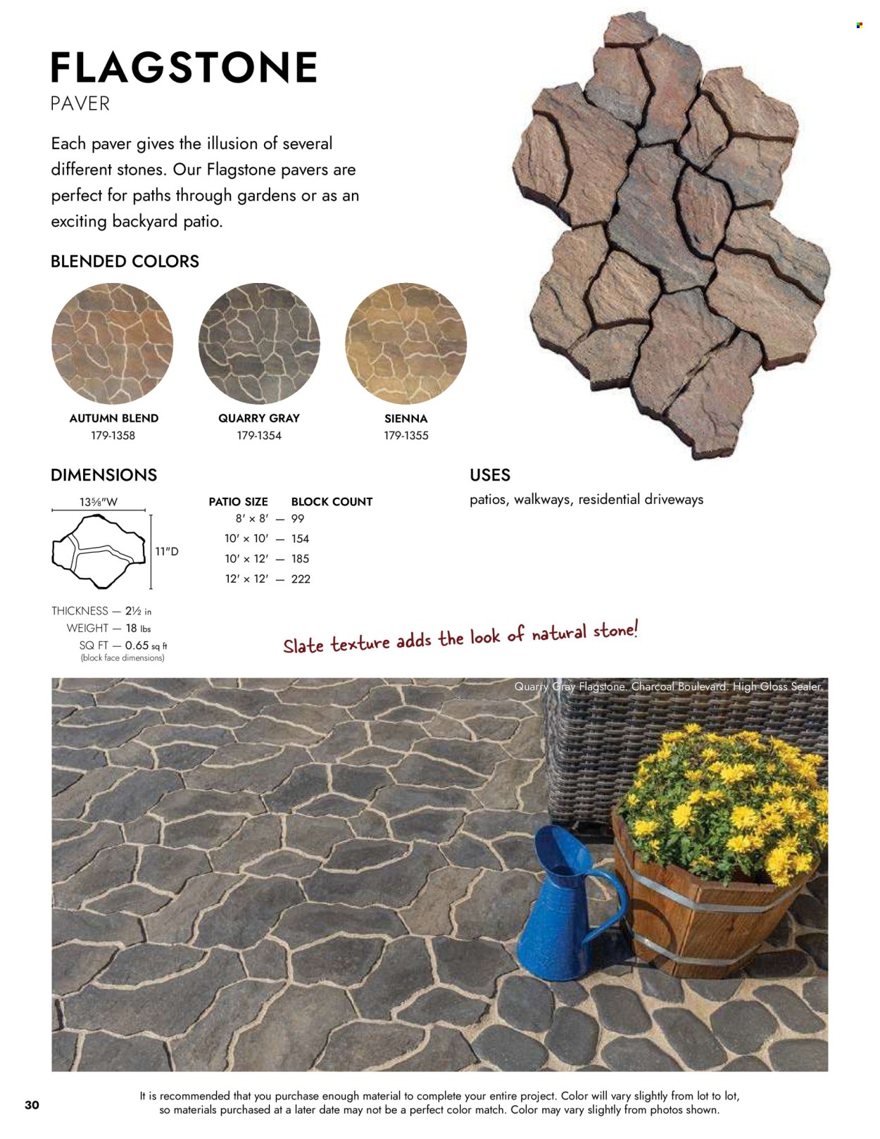 Menards ad  - 04.02.2026 - 12.31.2026. Page 30