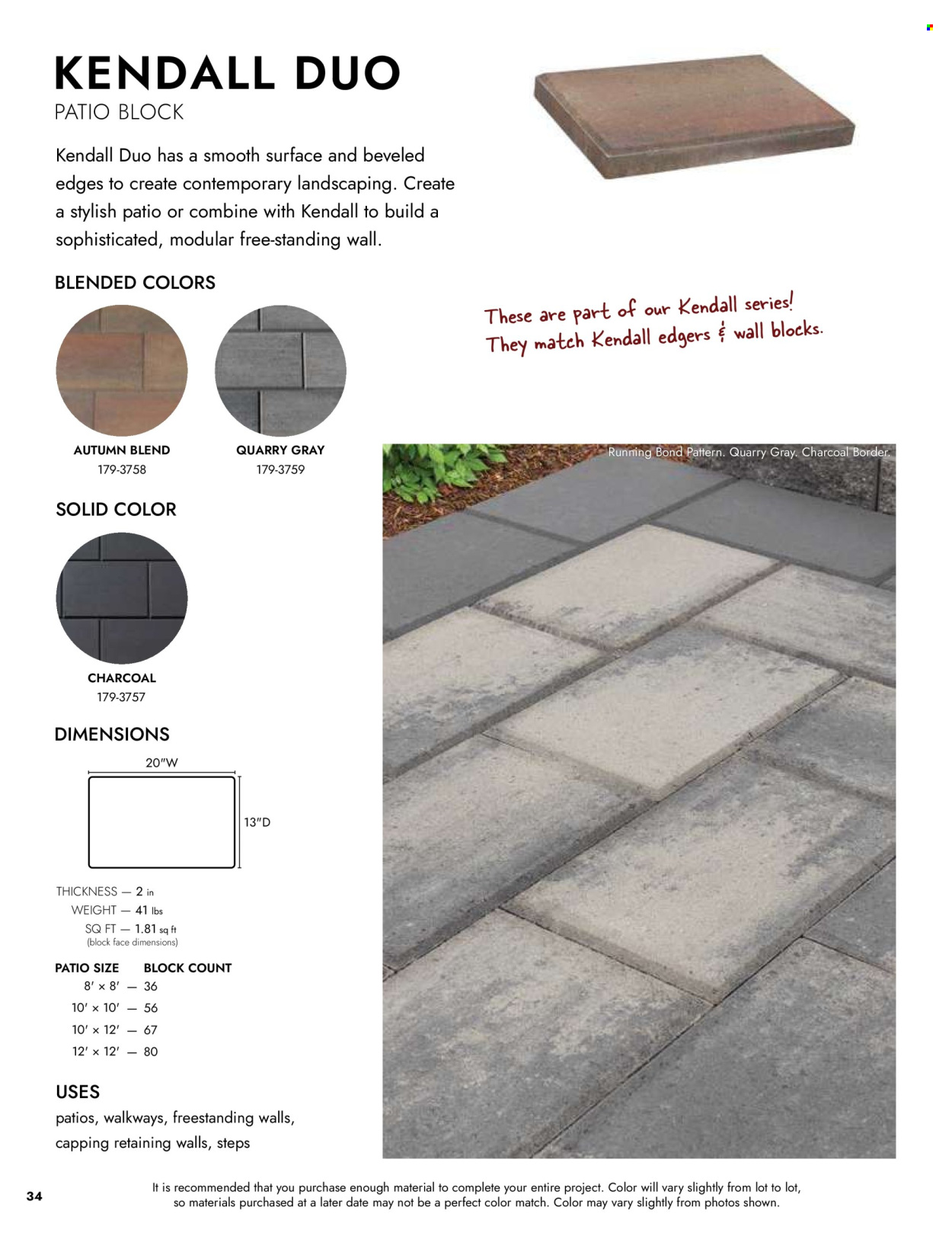 Menards ad  - 04.02.2026 - 12.31.2026. Page 34