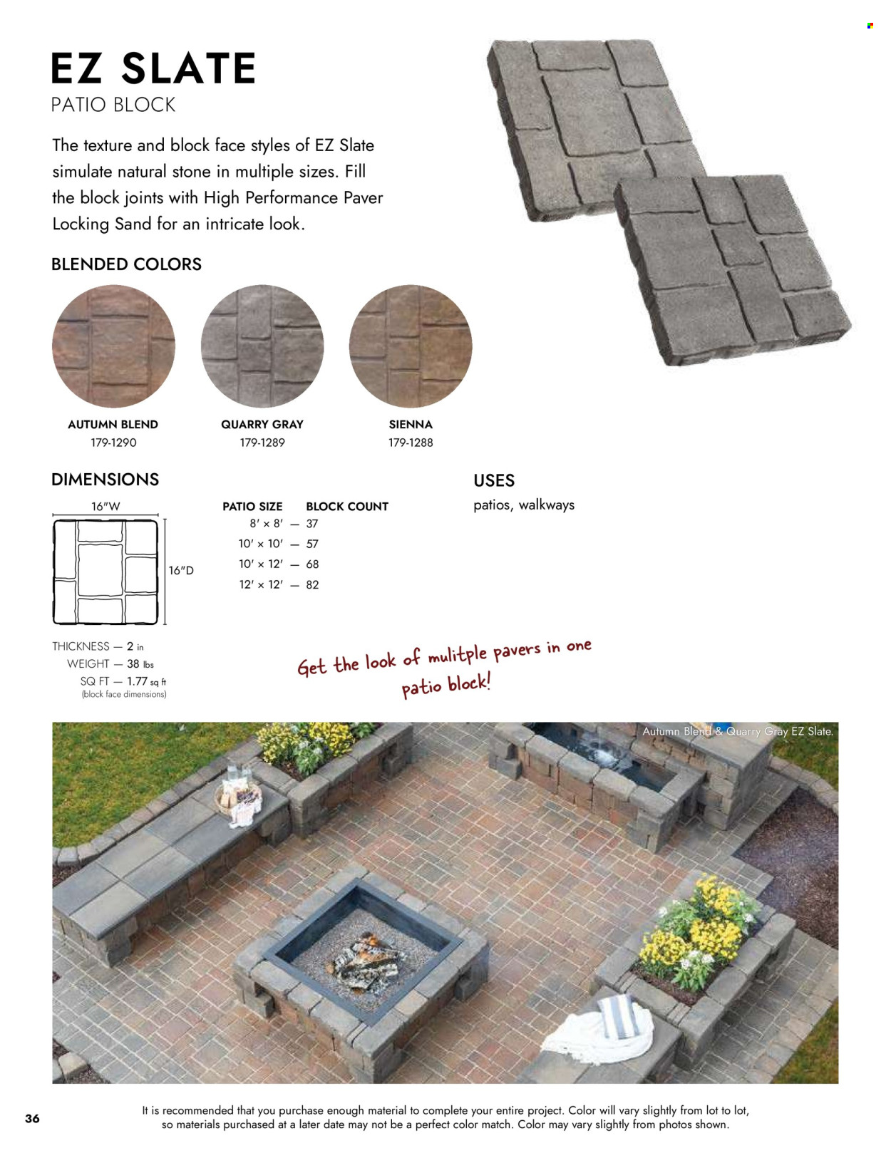 Menards ad  - 04.02.2026 - 12.31.2026. Page 36