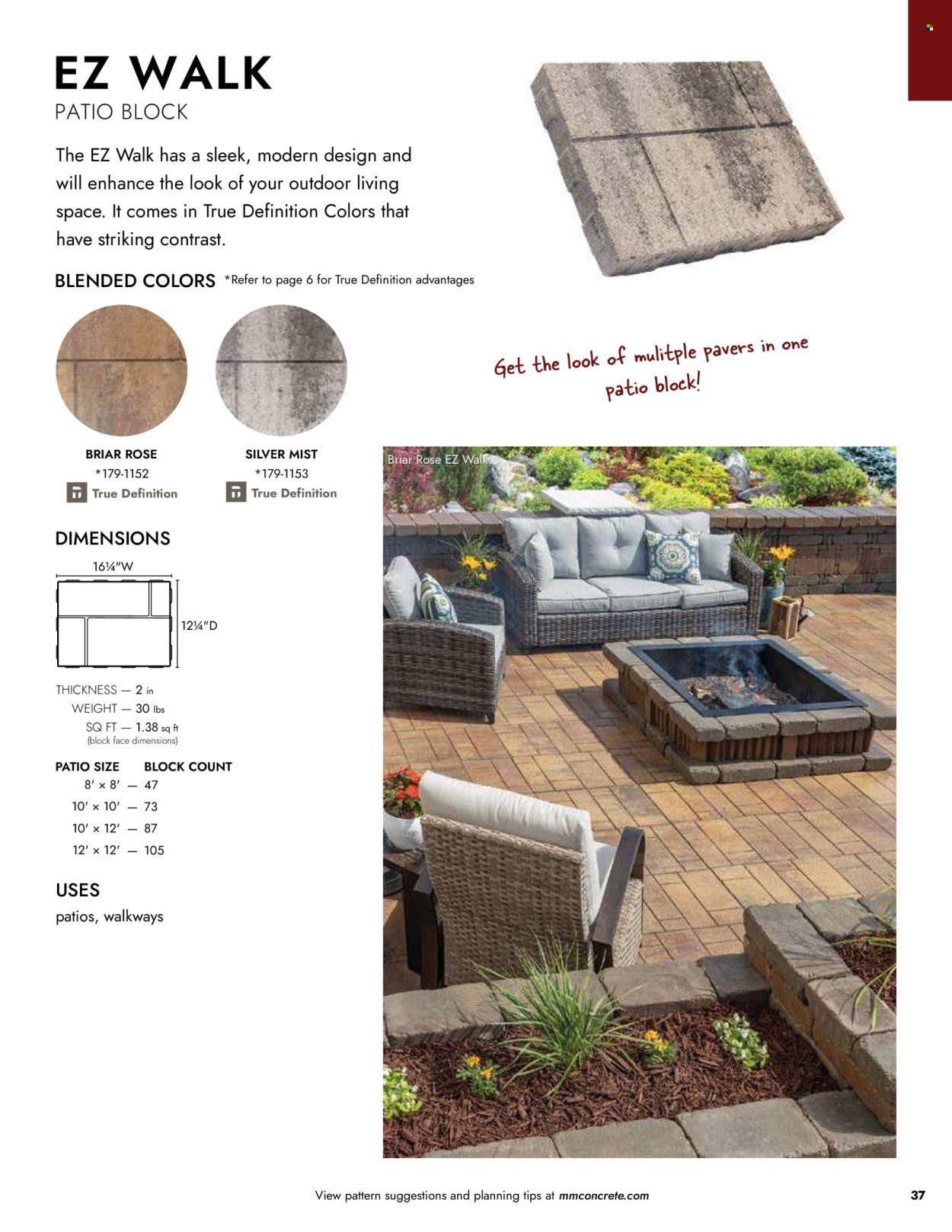 Menards ad  - 04.02.2026 - 12.31.2026. Page 37