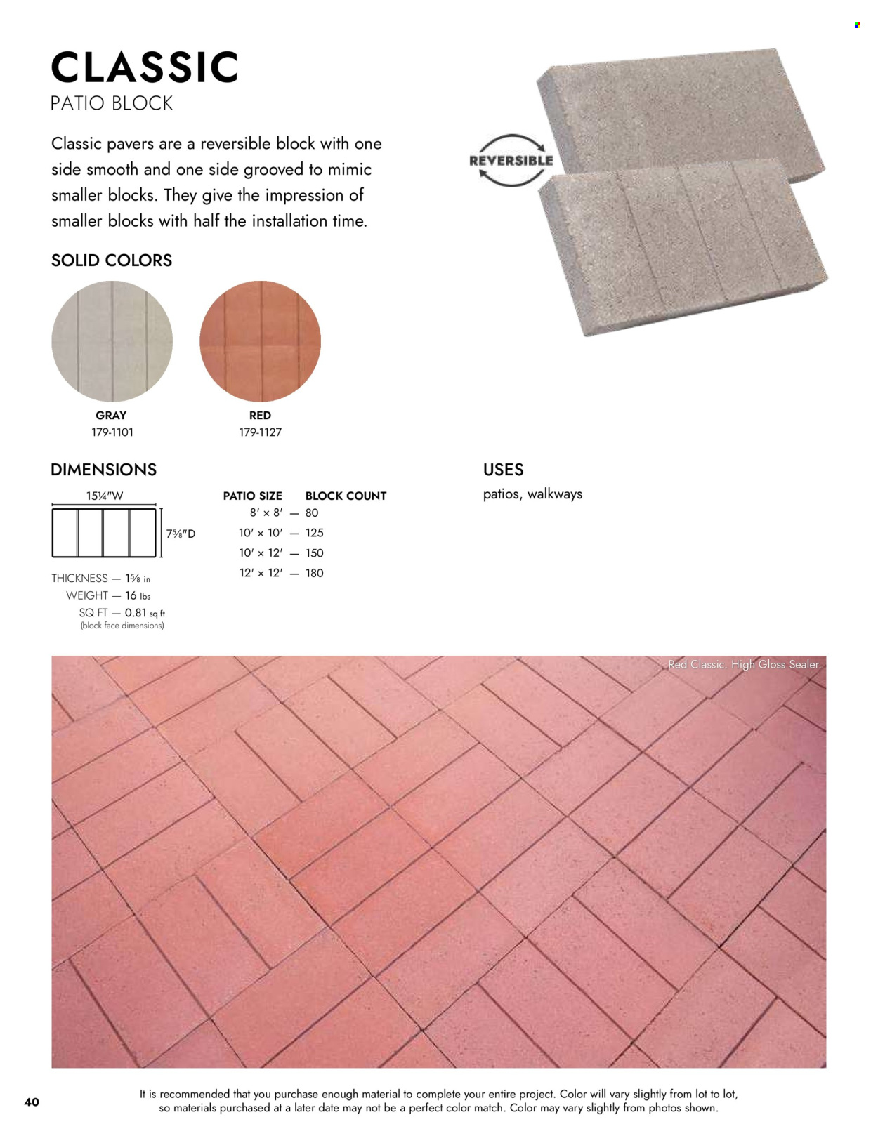 Menards ad  - 04.02.2026 - 12.31.2026. Page 40
