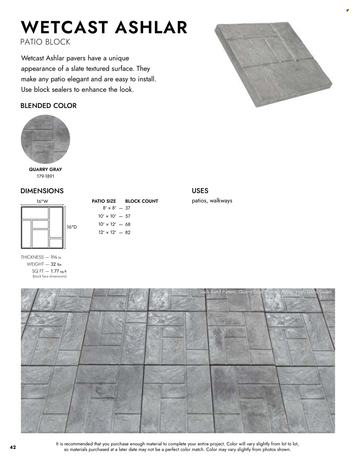 Menards ad  - 04.02.2026 - 12.31.2026. Page 42