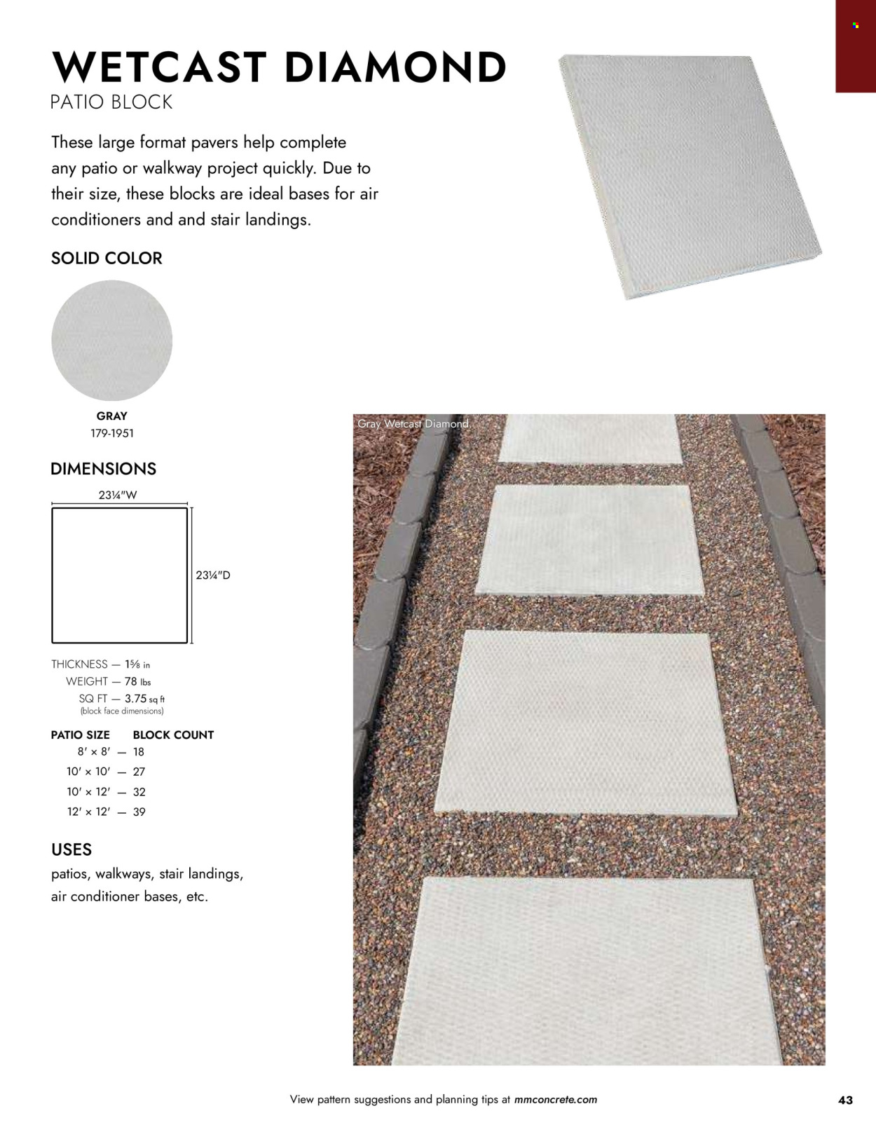 Menards ad  - 04.02.2026 - 12.31.2026. Page 43