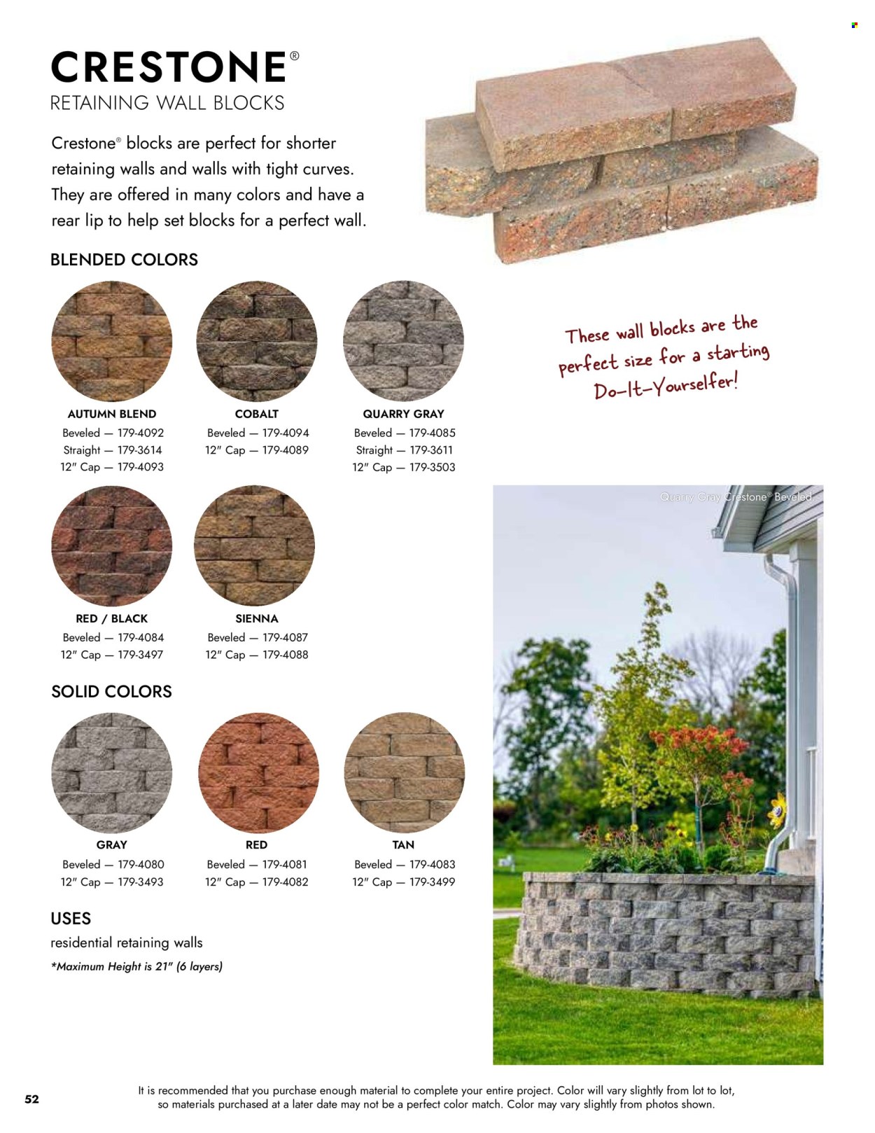 Menards ad  - 04.02.2026 - 12.31.2026. Page 52