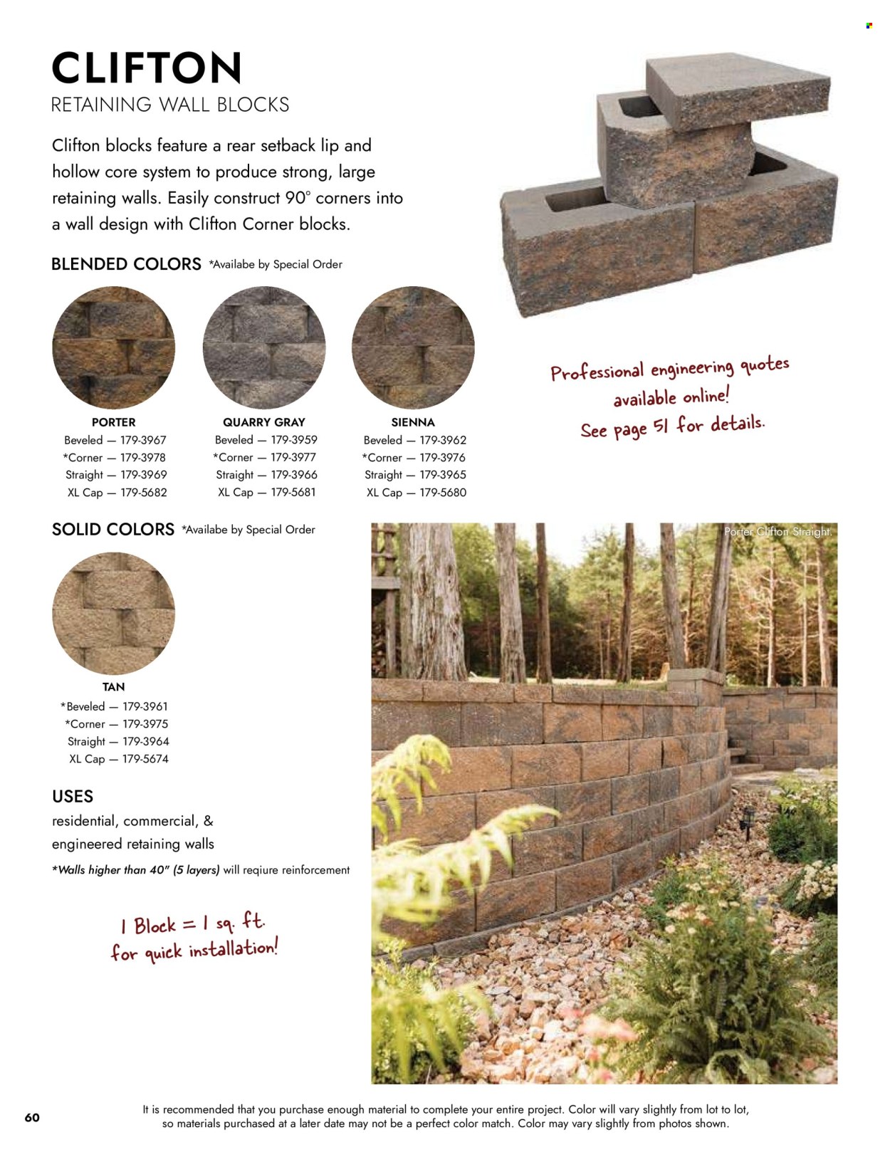Menards ad  - 04.02.2026 - 12.31.2026. Page 60