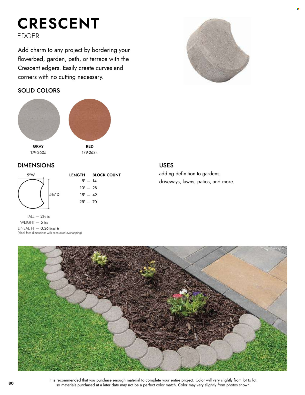 Menards ad  - 04.02.2026 - 12.31.2026. Page 80