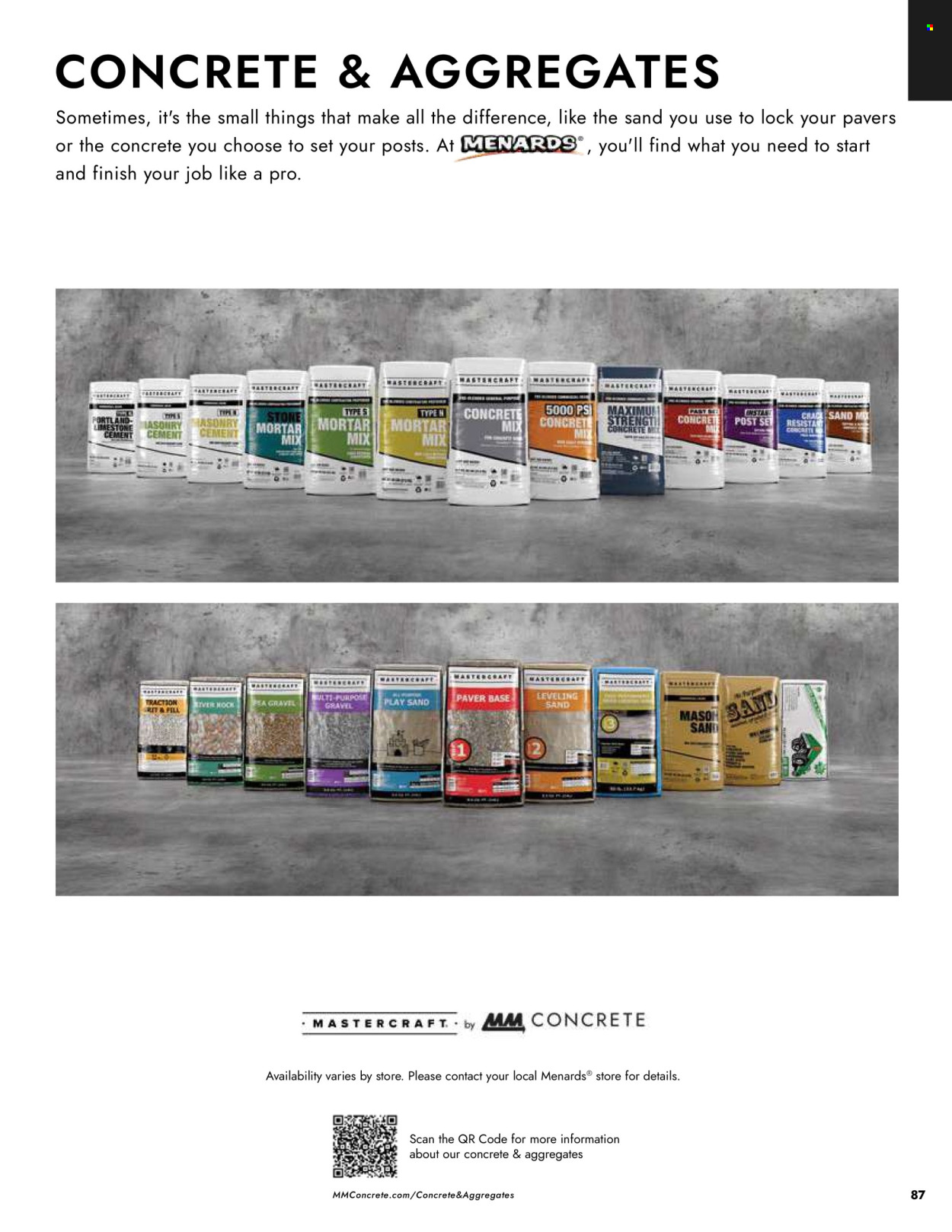Menards ad  - 04.02.2026 - 12.31.2026. Page 87