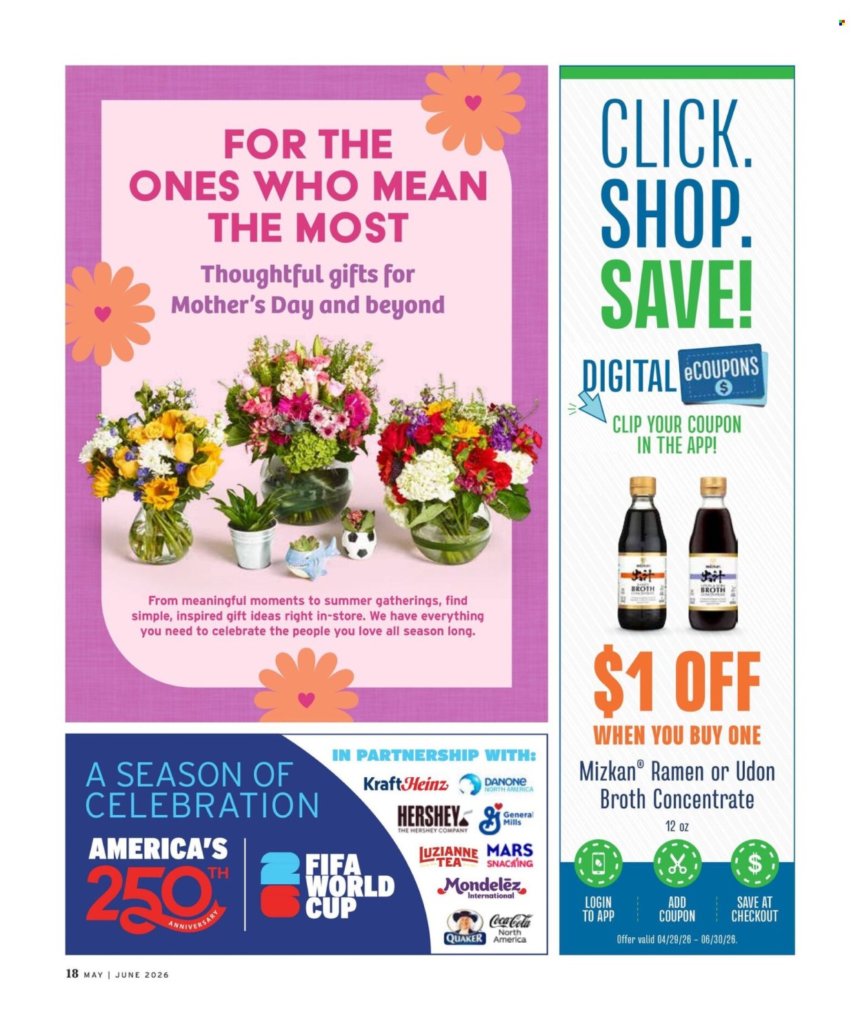 Brookshires ad  - 04.29.2026 - 06.30.2026. Page 18