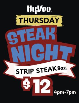 Hy-Vee - Steak Night