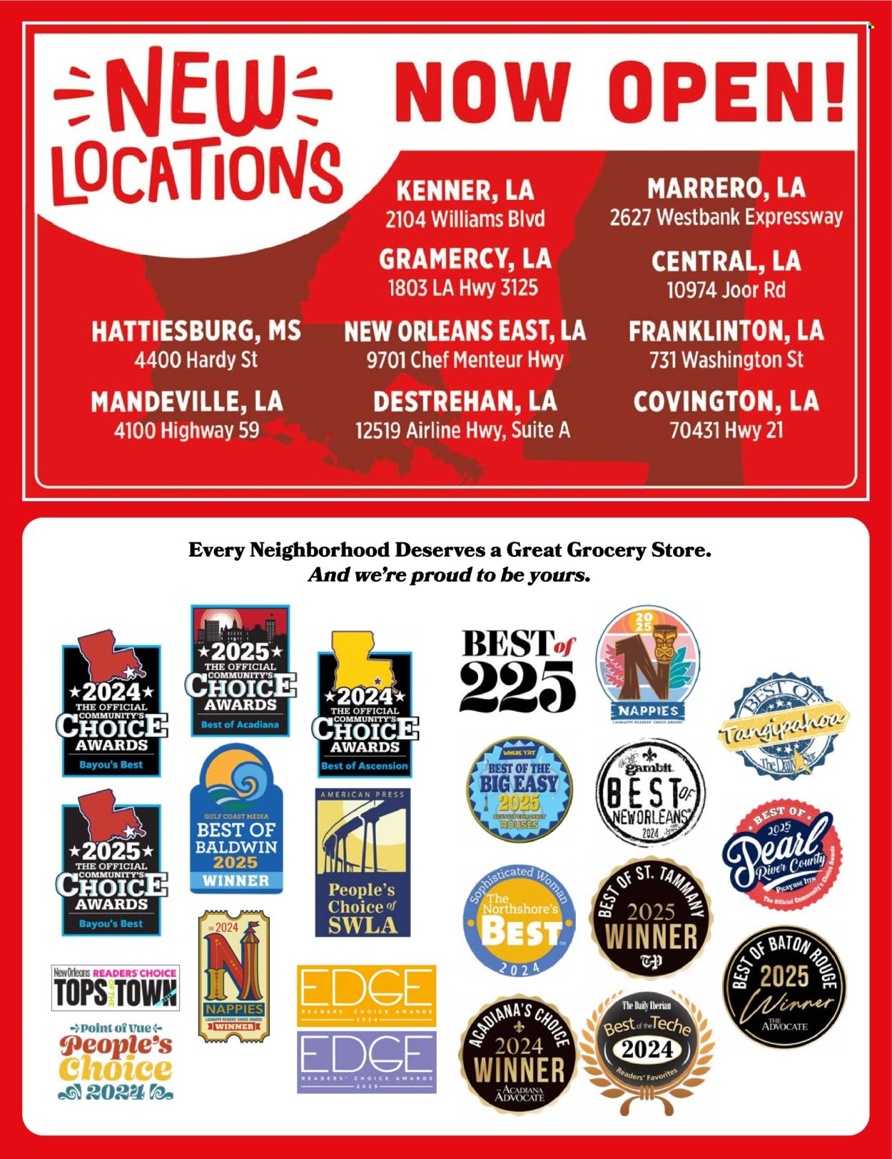 Rouses Markets ad . Page 2