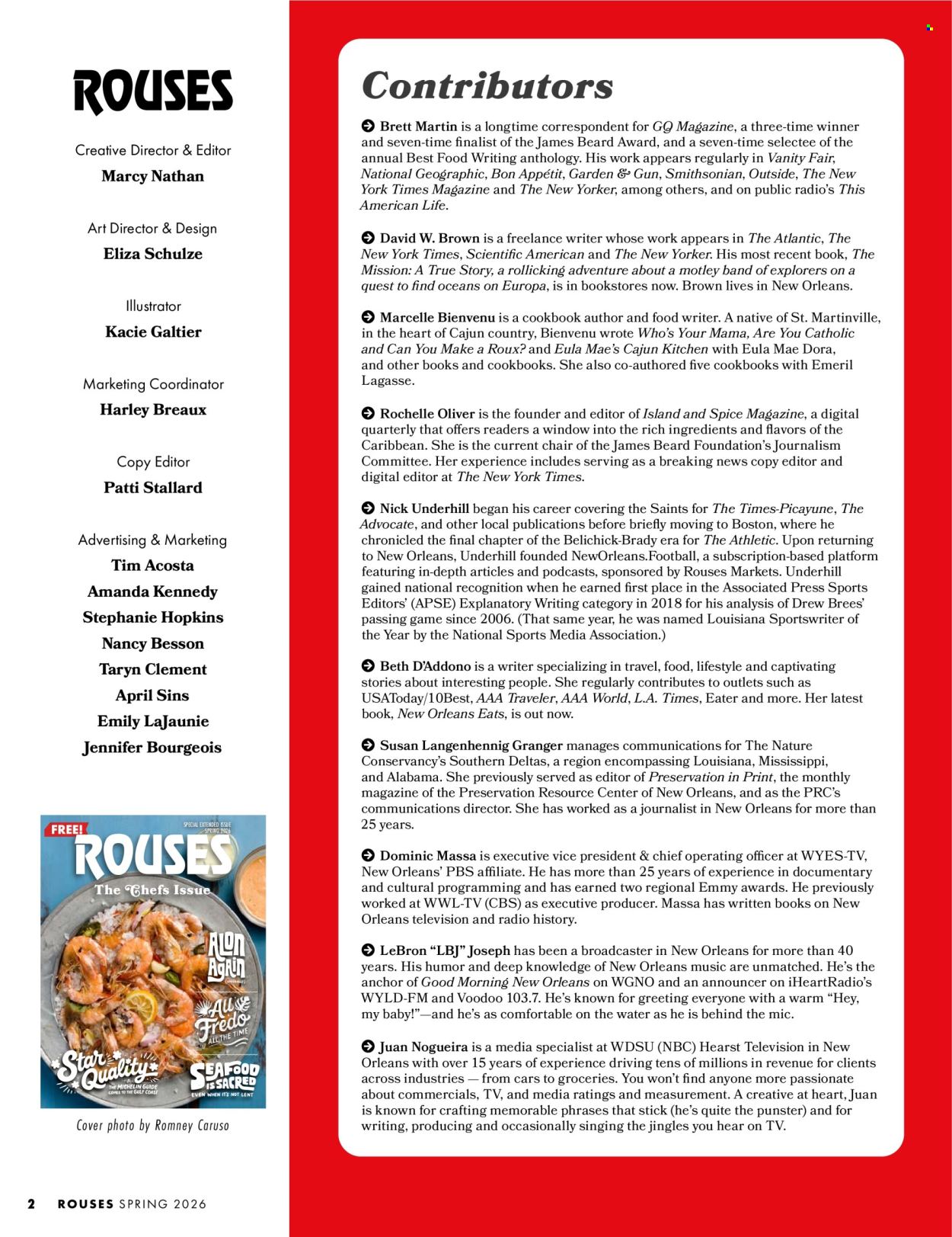 Rouses Markets ad . Page 4