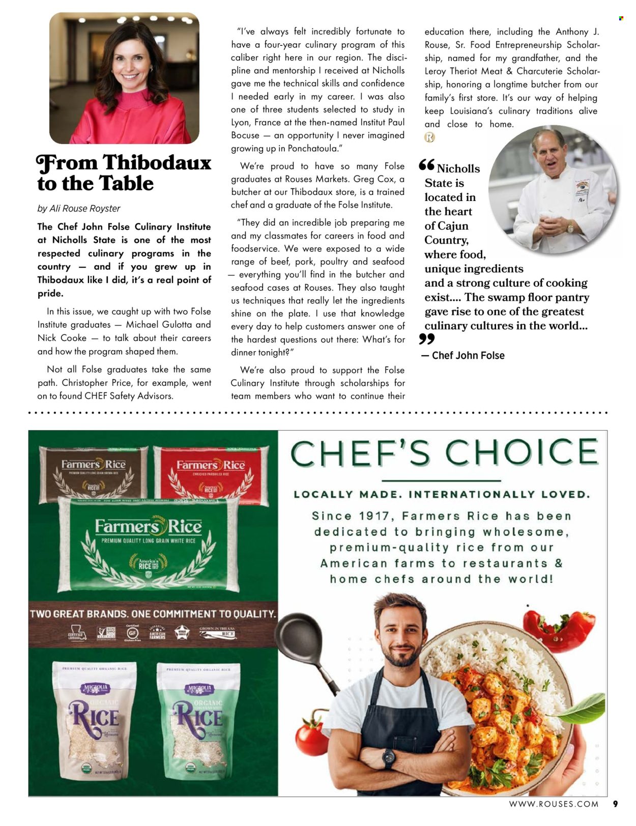 Rouses Markets ad . Page 11