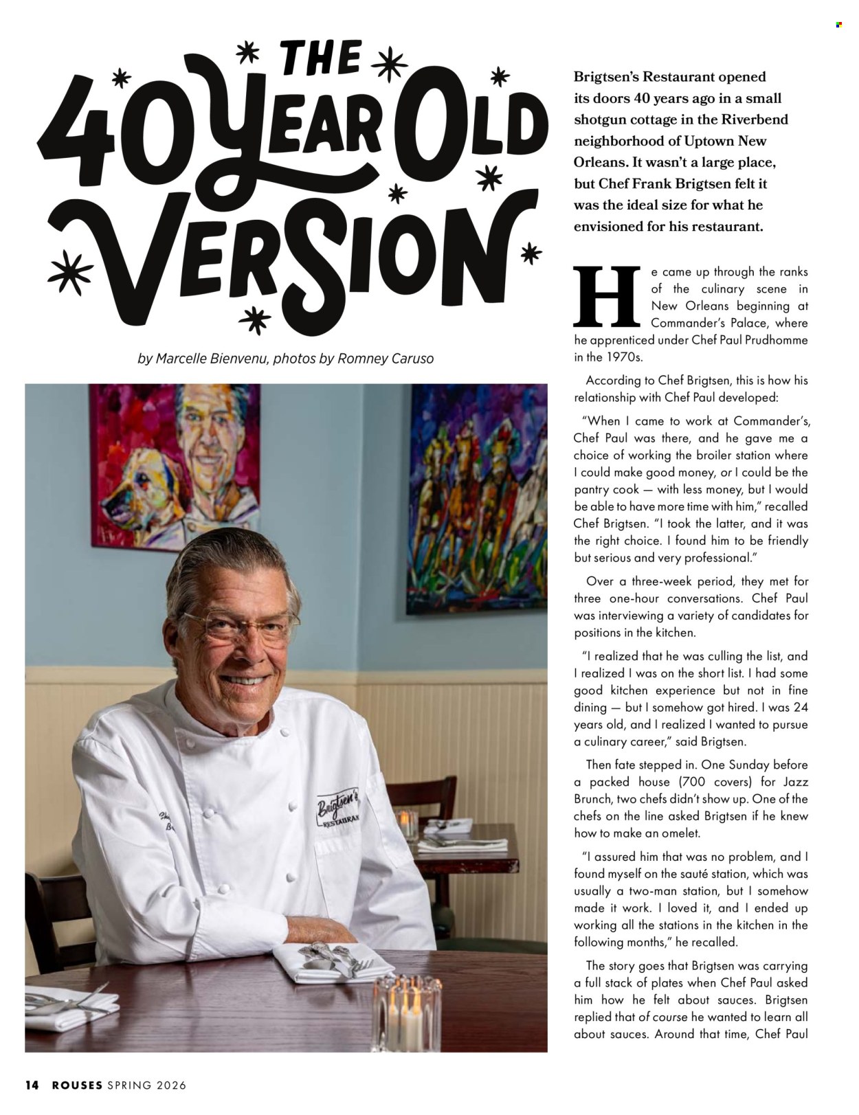 Rouses Markets ad . Page 16