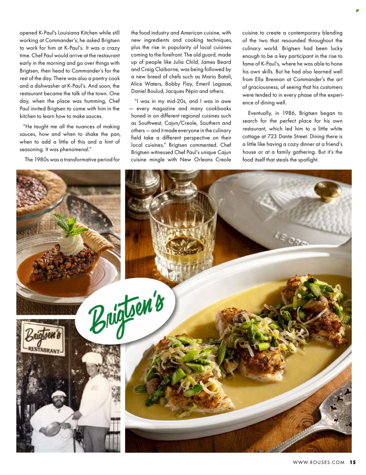 Rouses Markets ad . Page 17