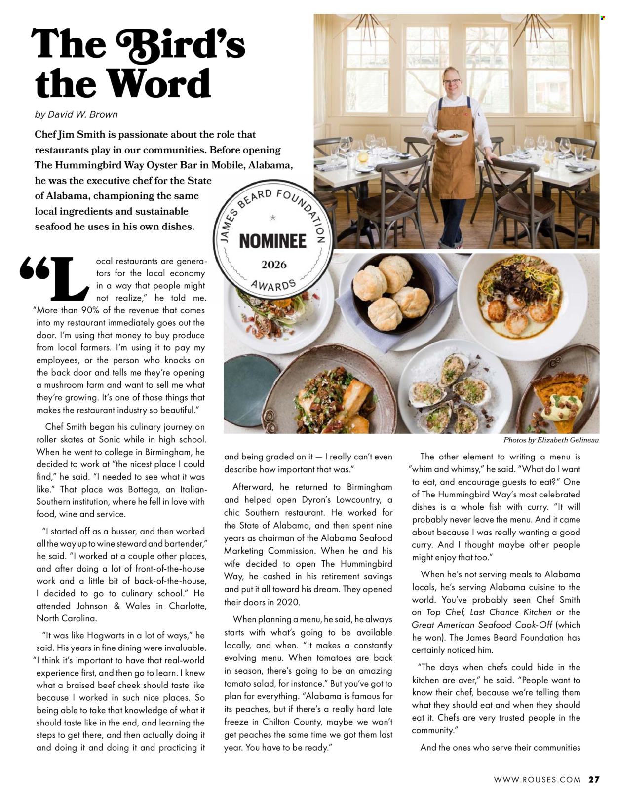 Rouses Markets ad . Page 29