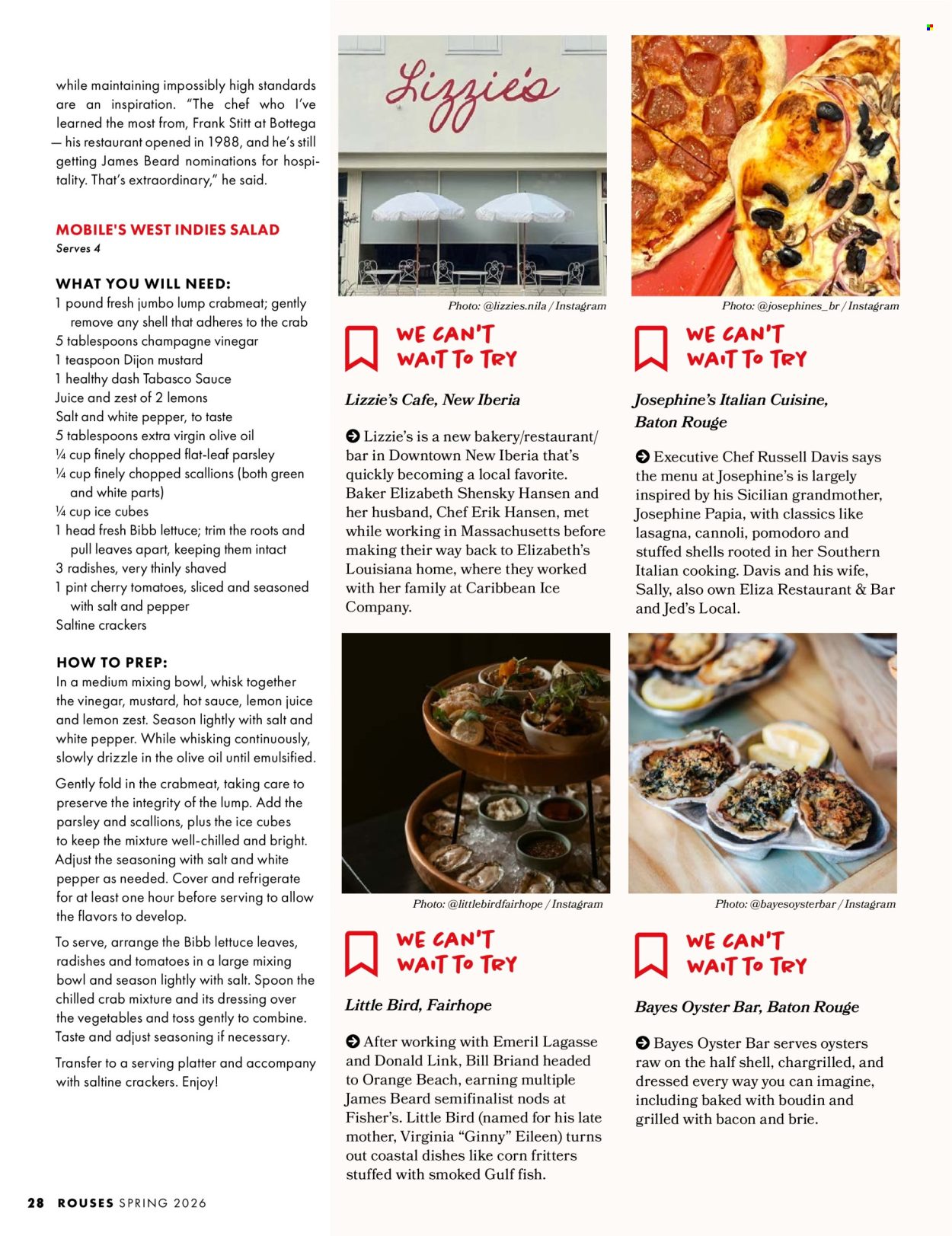 Rouses Markets ad . Page 30