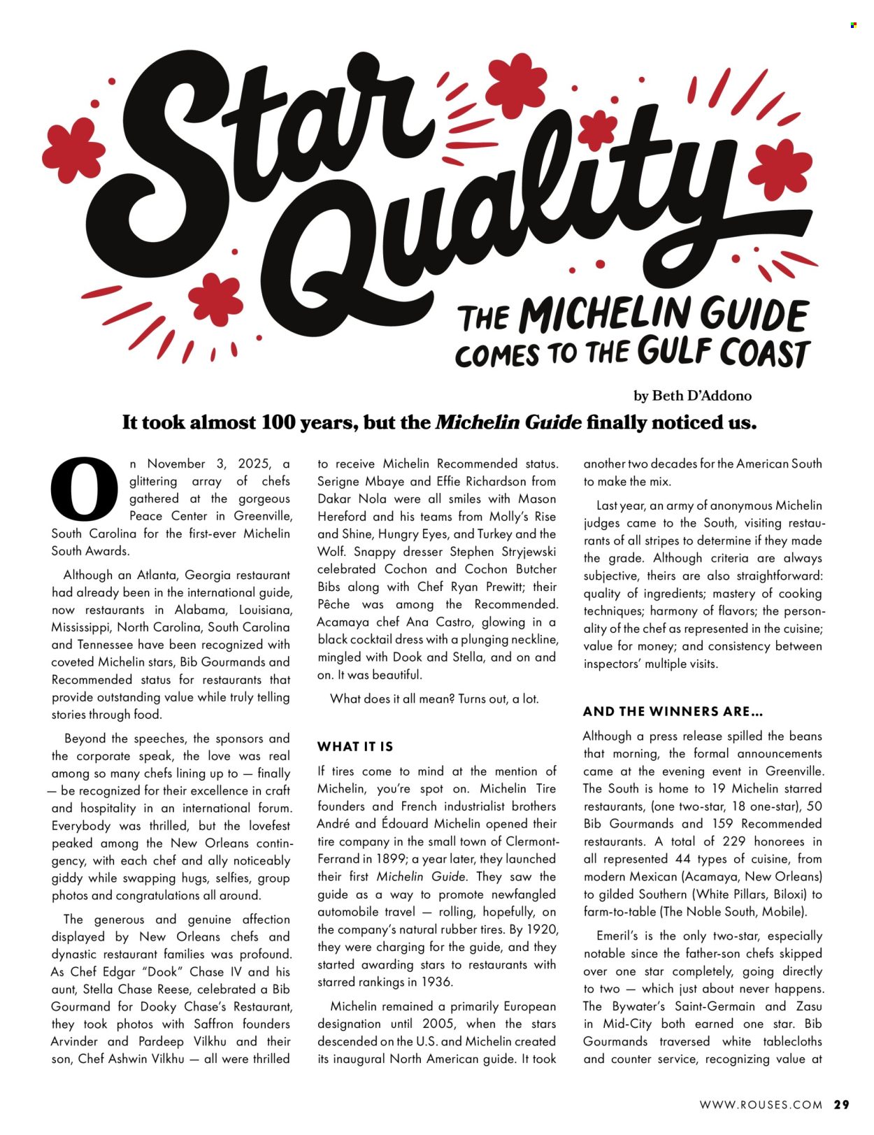 Rouses Markets ad . Page 31