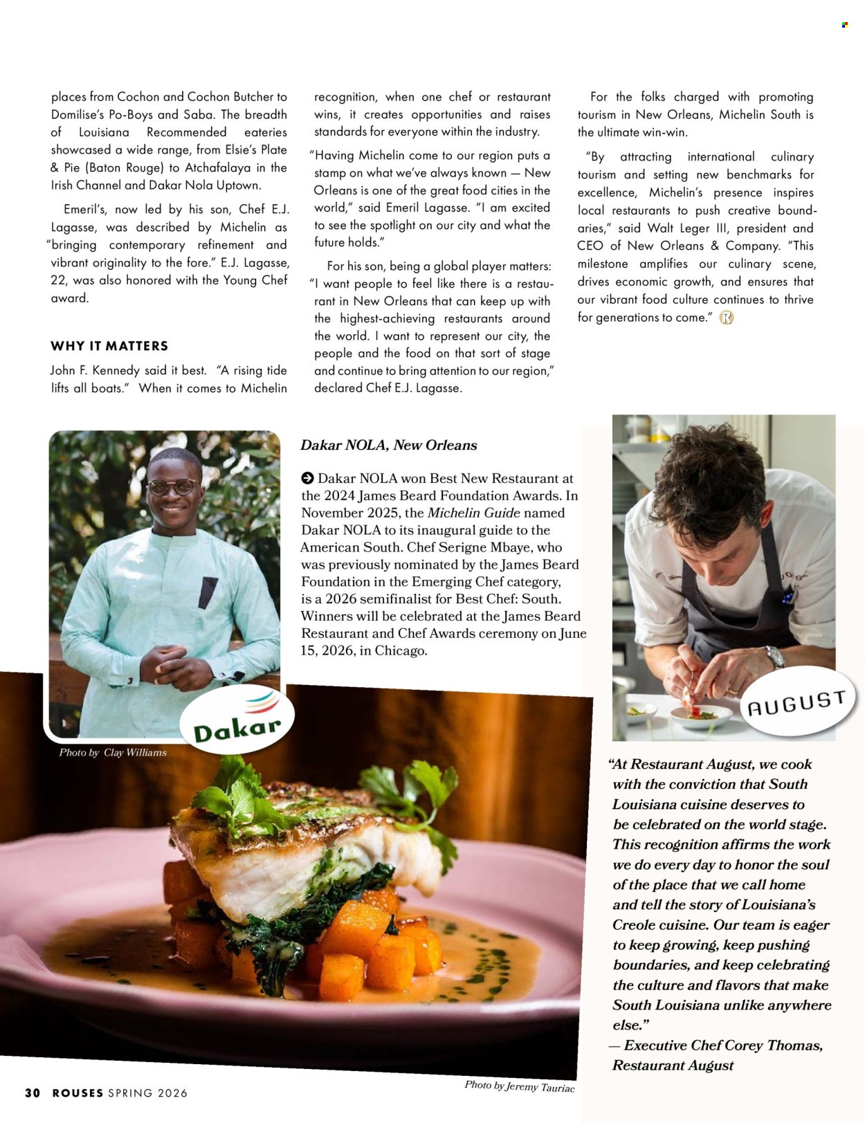 Rouses Markets ad . Page 32