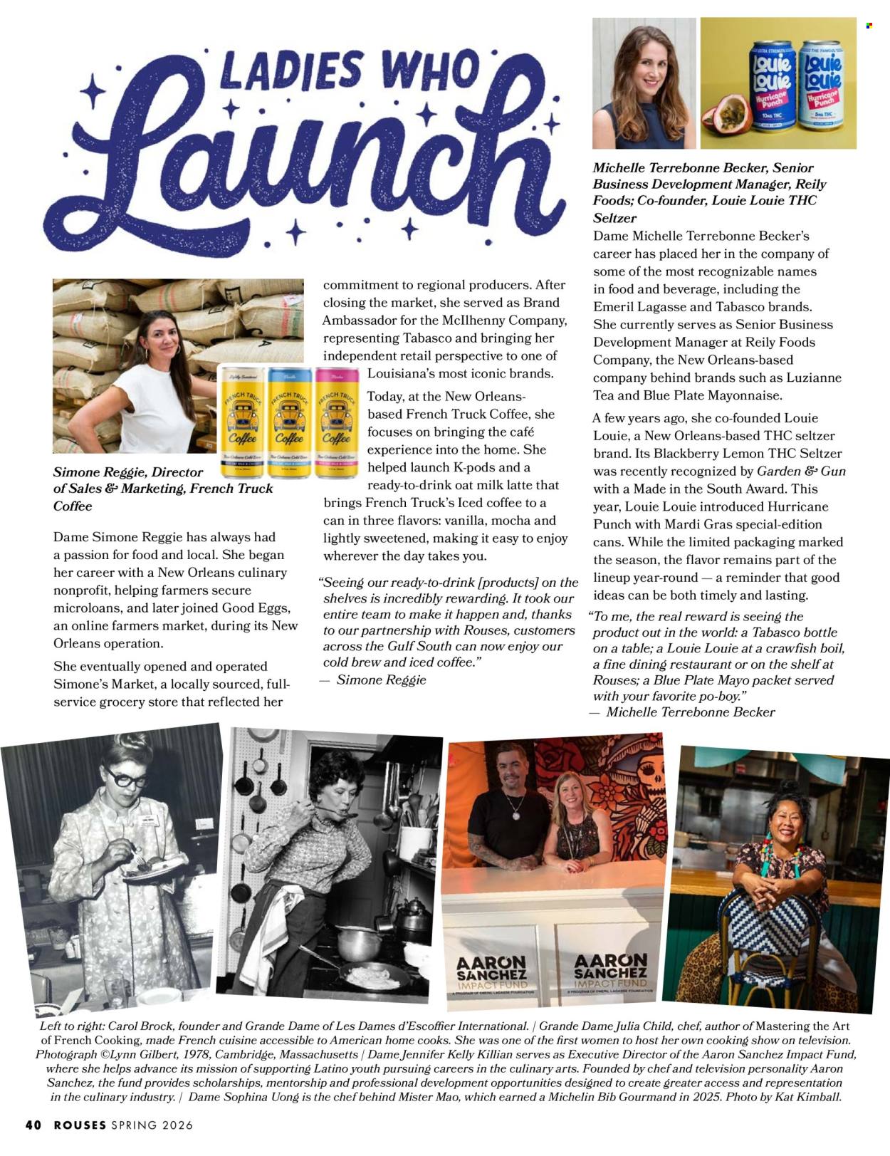 Rouses Markets ad . Page 42