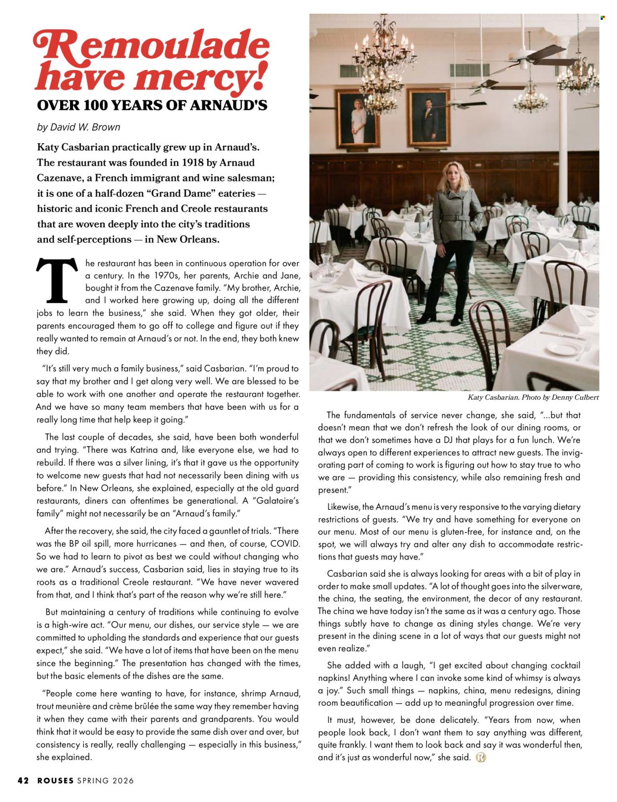 Rouses Markets ad . Page 44