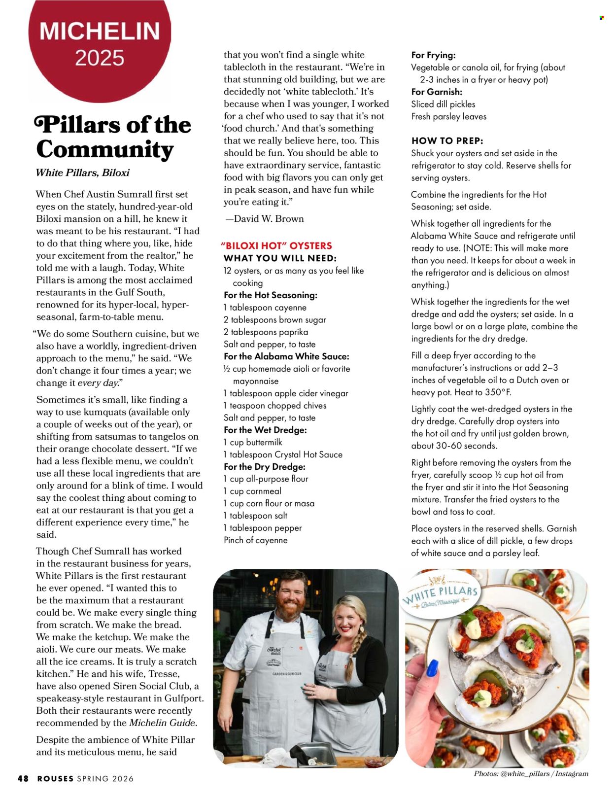 Rouses Markets ad . Page 50