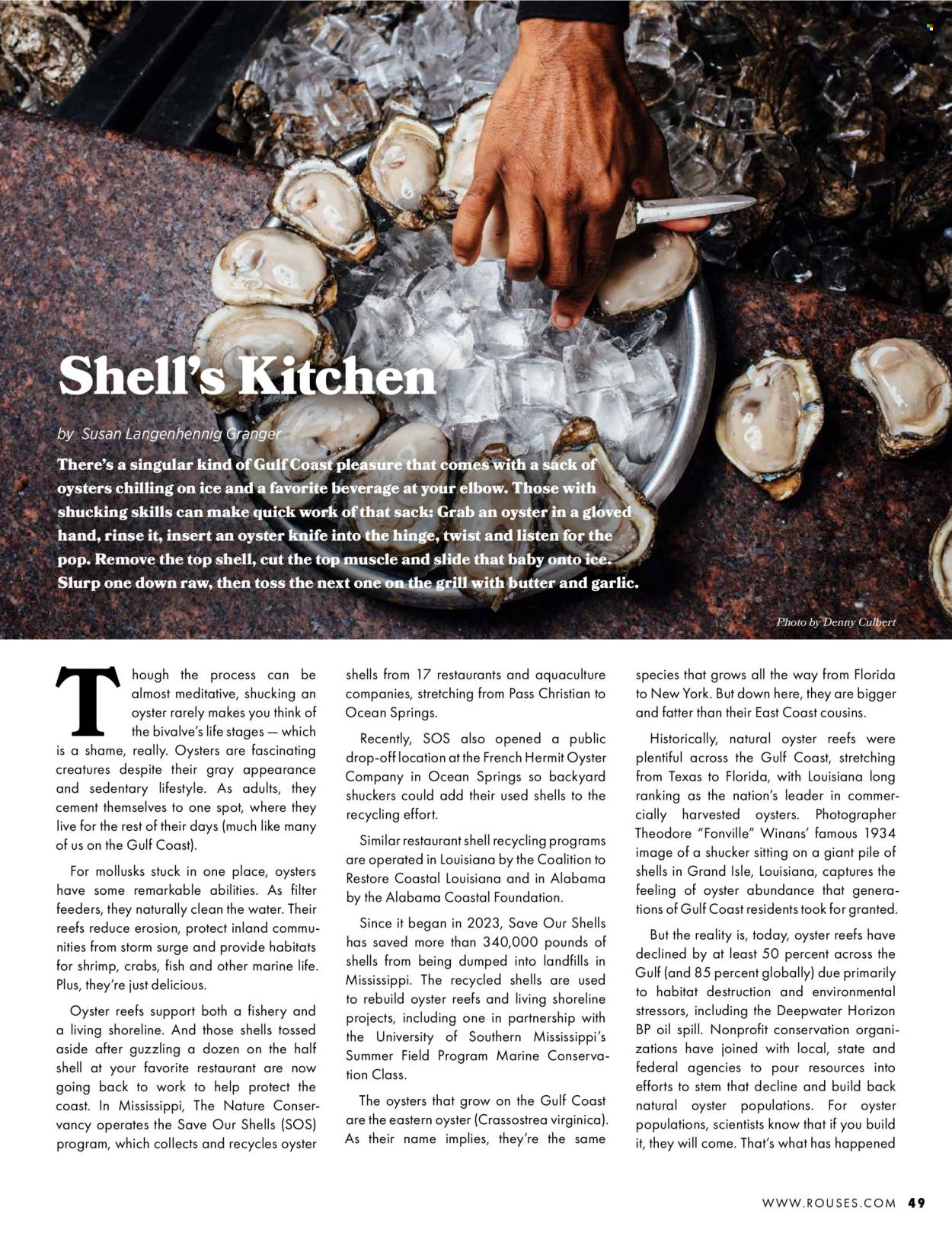 Rouses Markets ad . Page 51