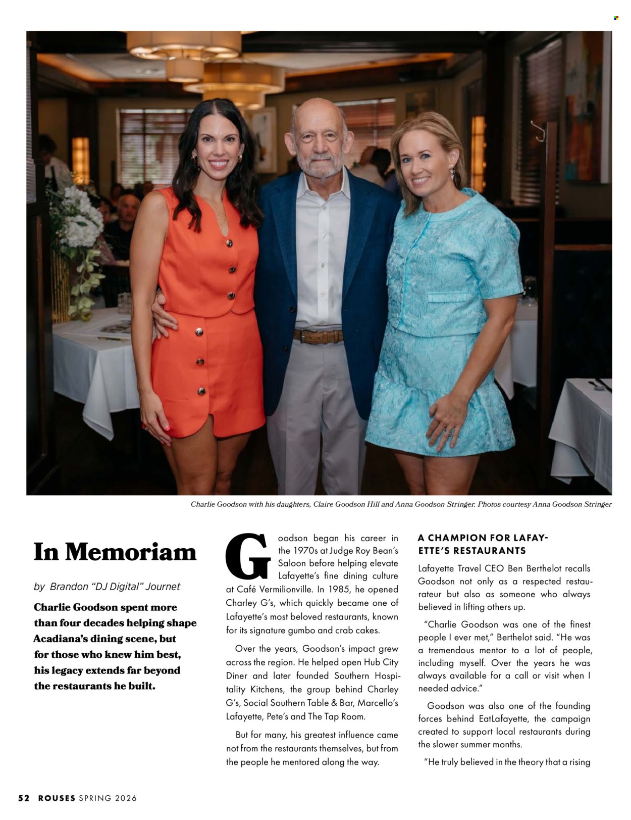 Rouses Markets ad . Page 54