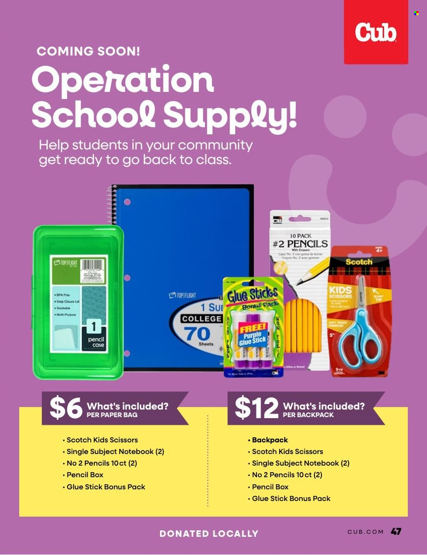 Cub Foods ad  - 05.06.2026 - 08.30.2026. Page 47