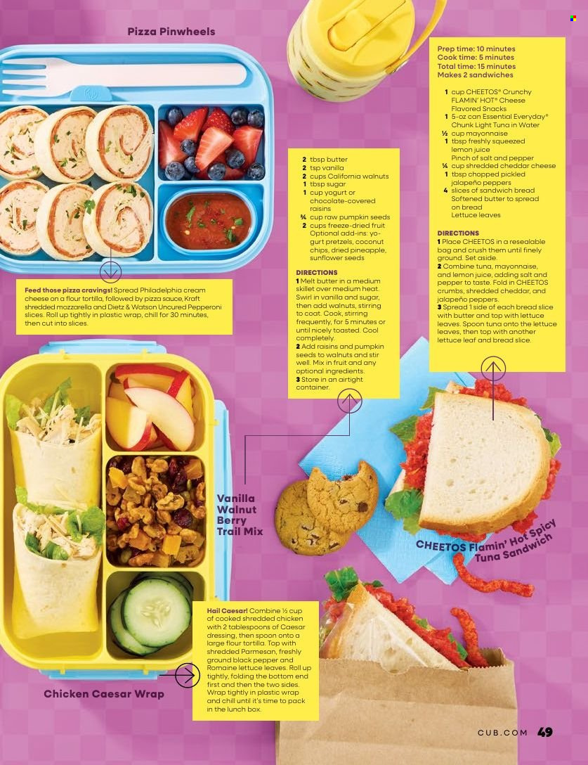 Cub Foods ad  - 05.06.2026 - 08.30.2026. Page 49